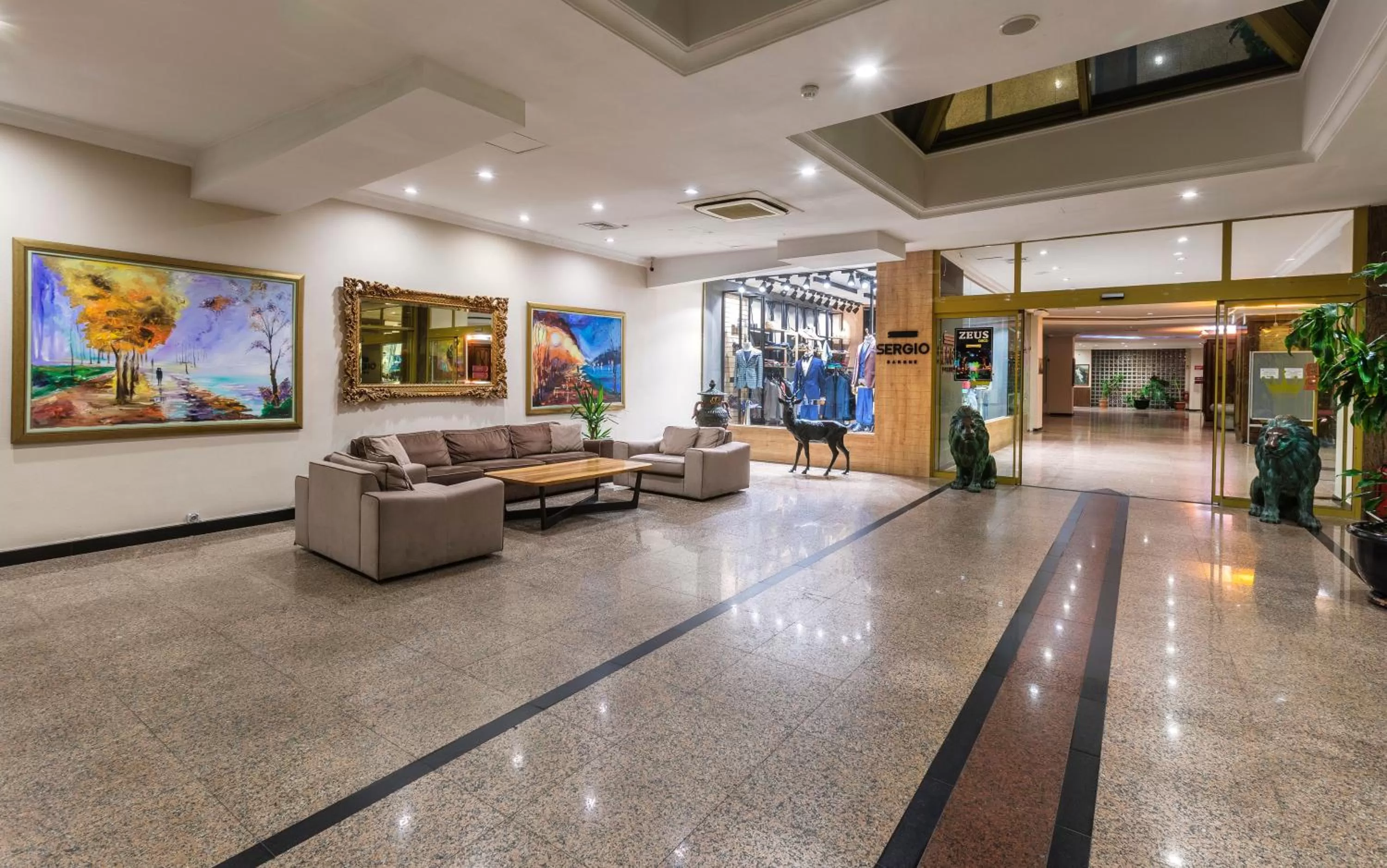 Lobby or reception in Kumburgaz Marin Princess Hotel