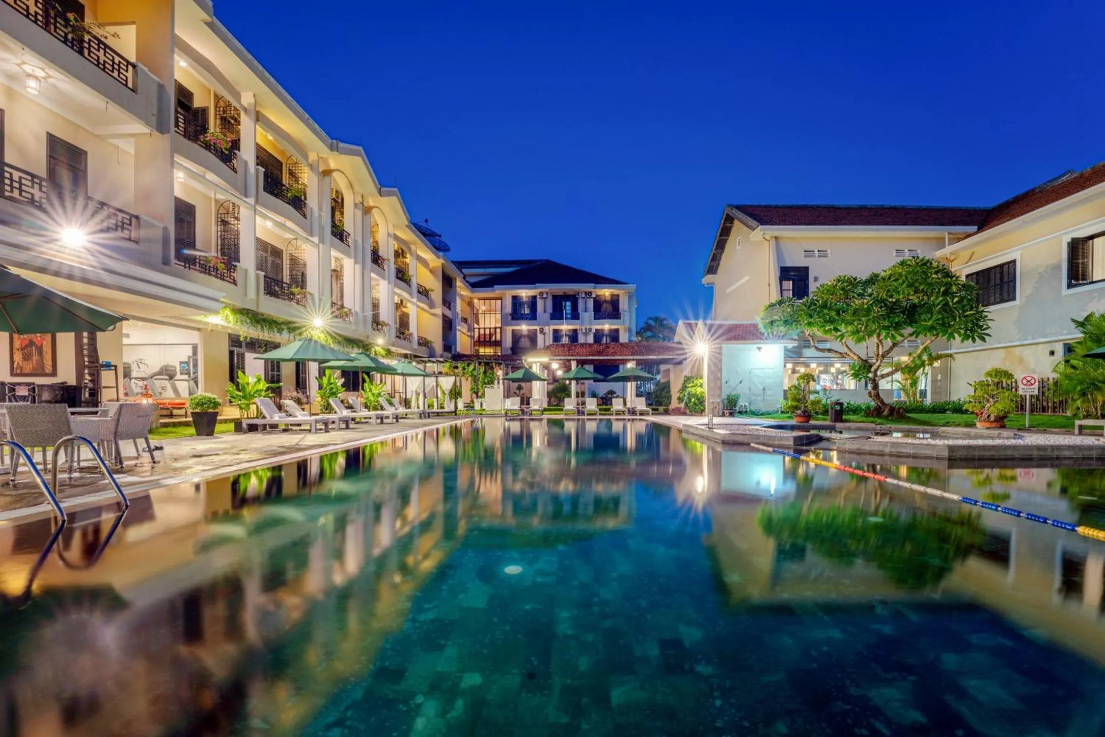 Swimming pool in HOI AN HISTORIC HOTEL