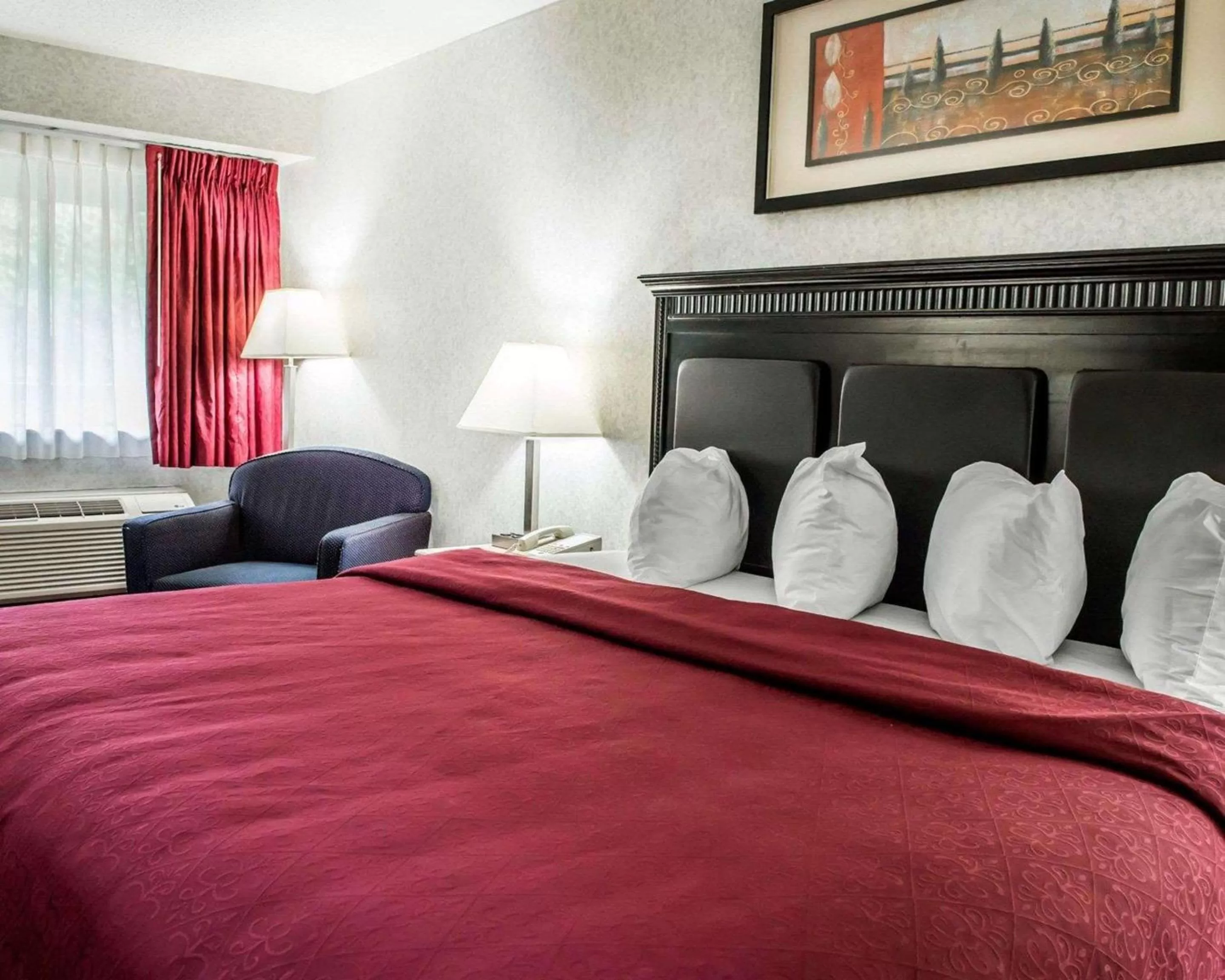 Photo of the whole room, Bed in Quality Inn & Suites Gibsonia - Pittsburgh North