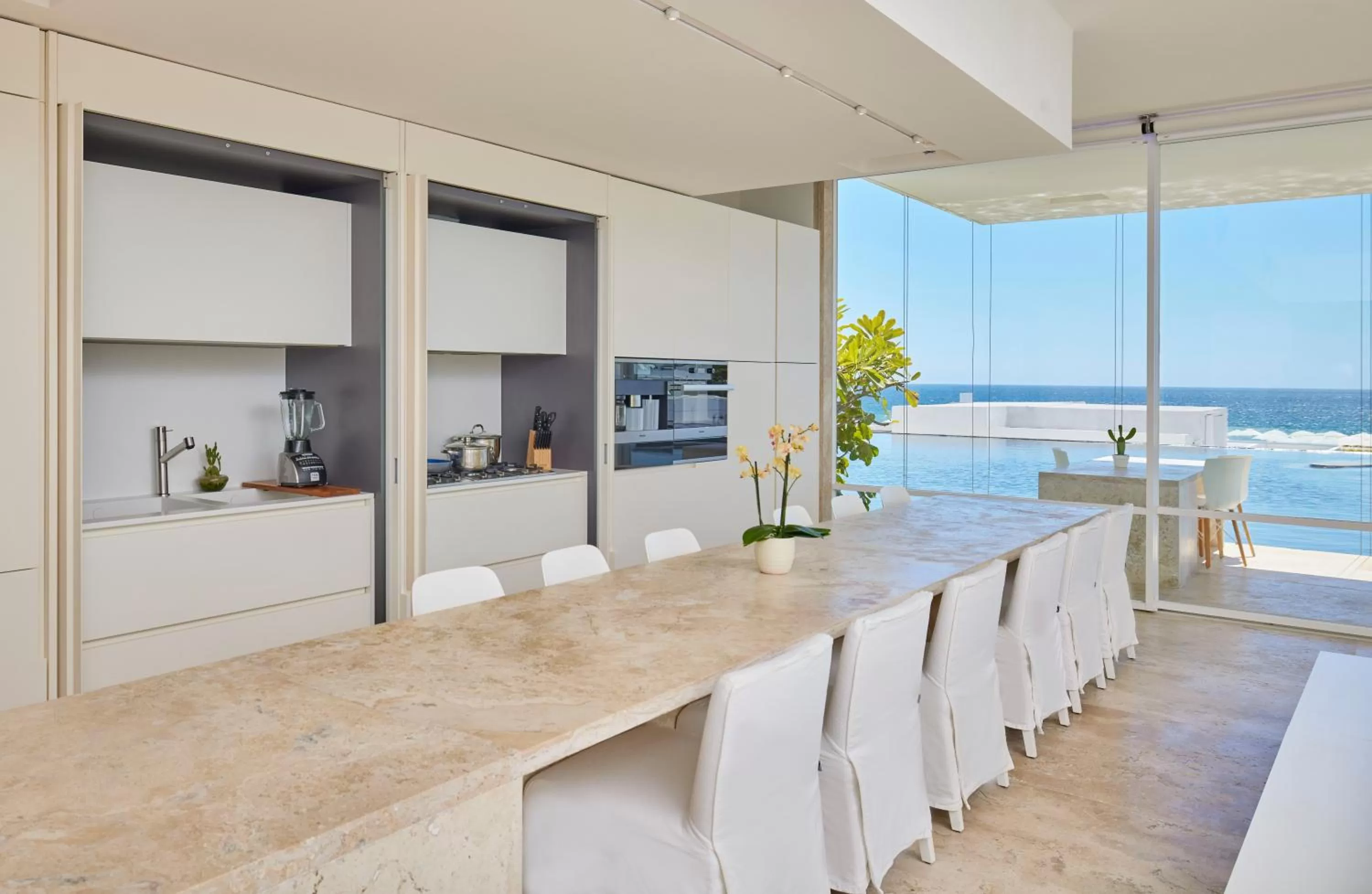 Kitchen or kitchenette in Viceroy Los Cabos