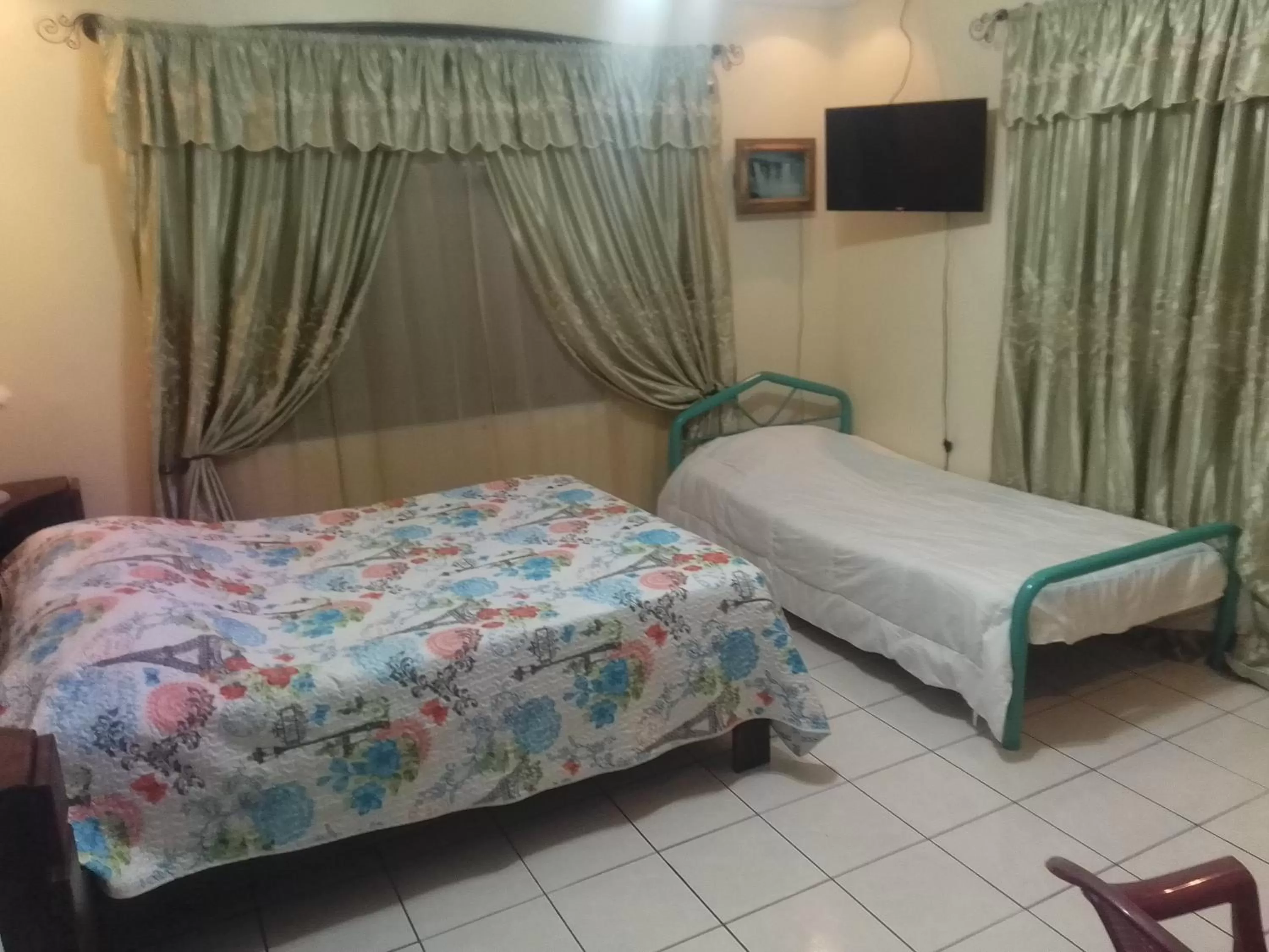 Bed in Alexander b&b