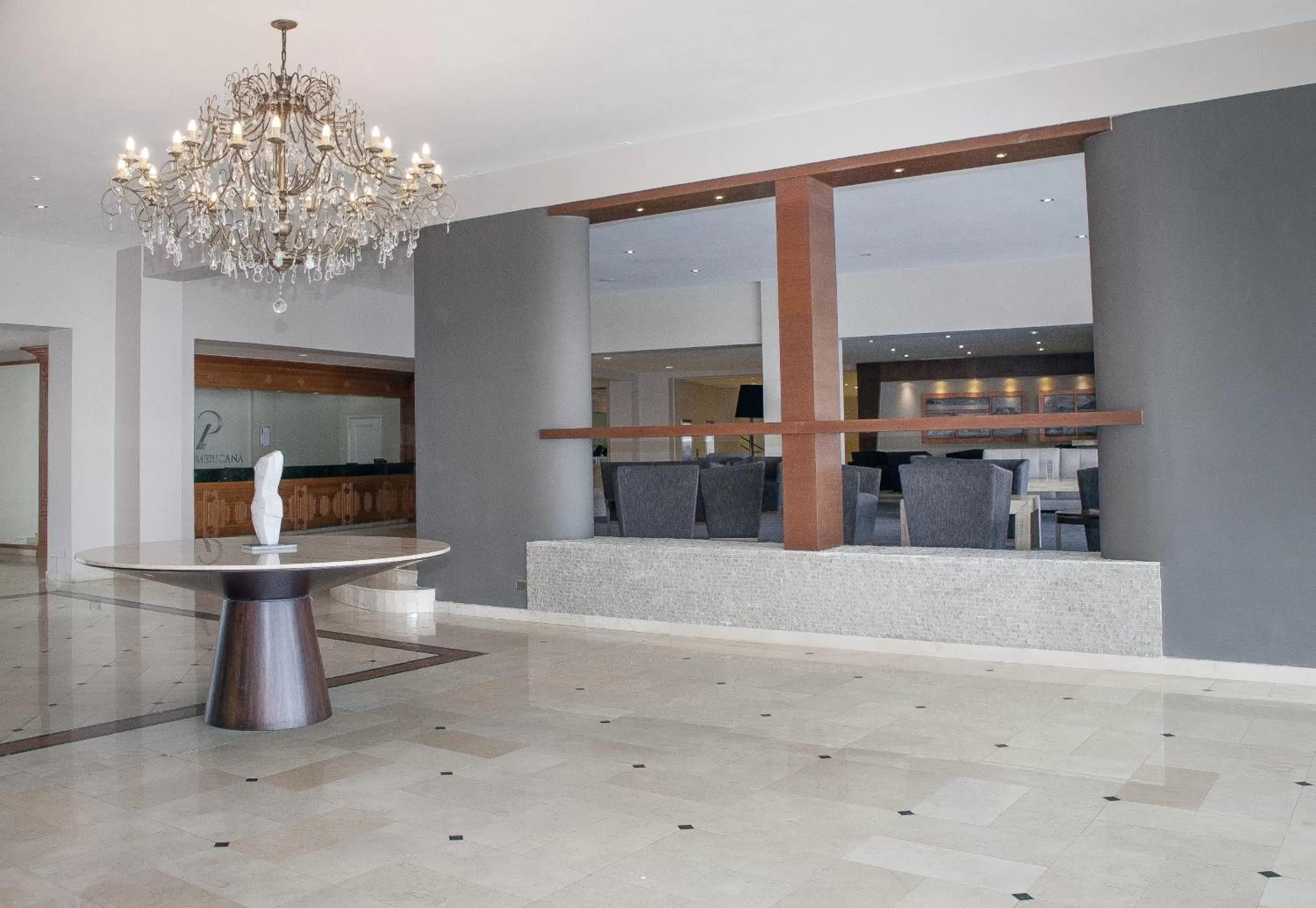 Lobby or reception in Hotel Antofagasta