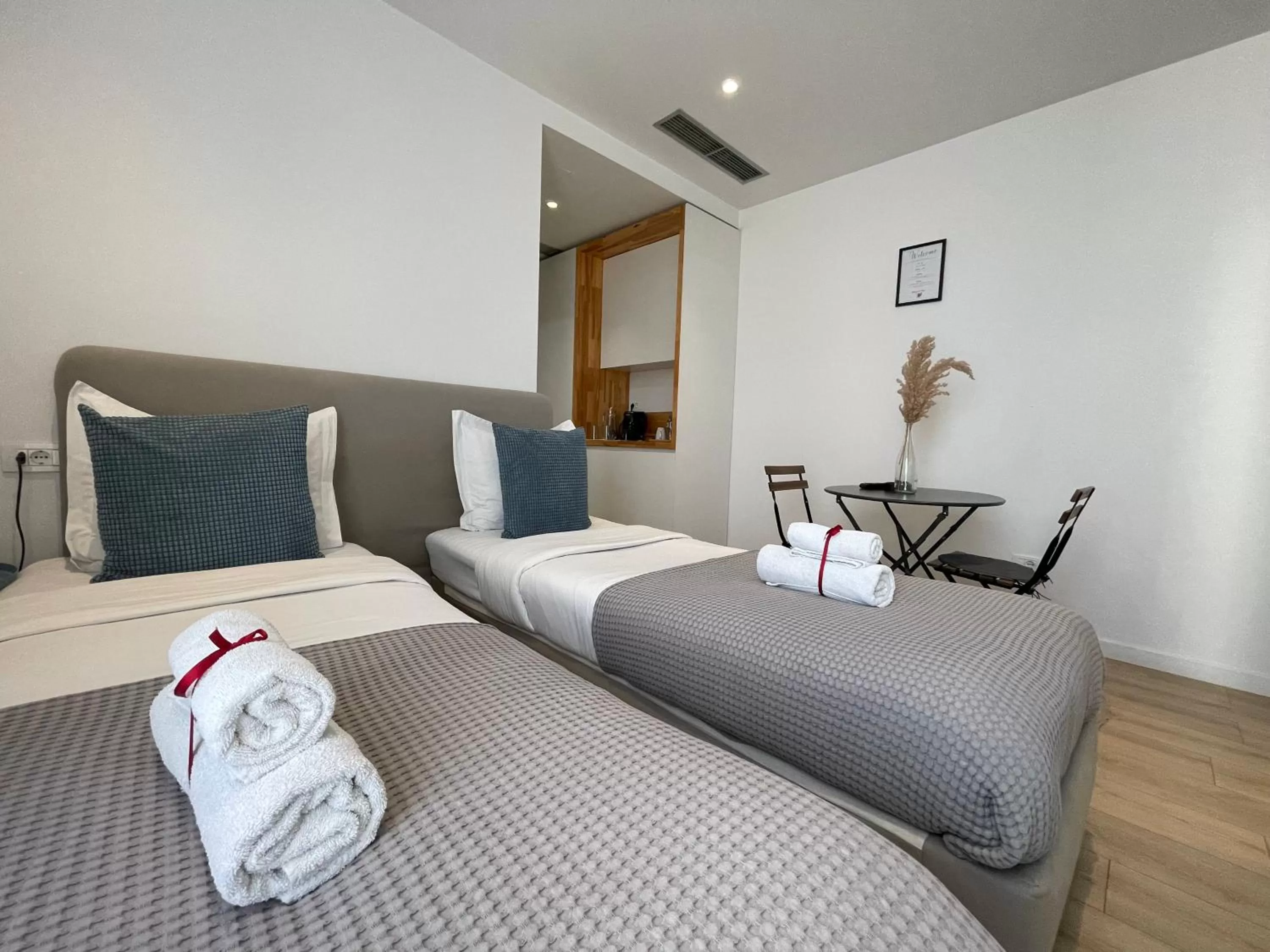 Bed in Rooftop Tirana