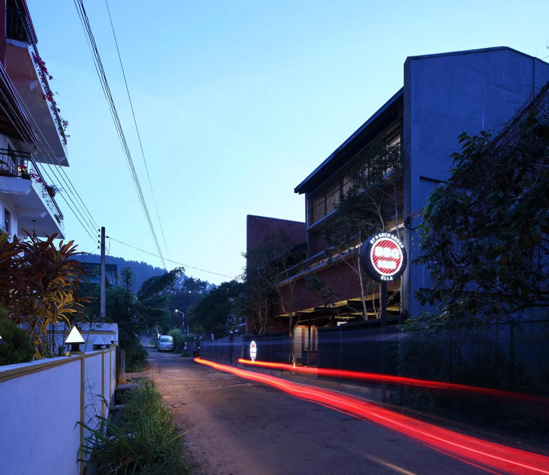 Property building in BBQ HUB Ella