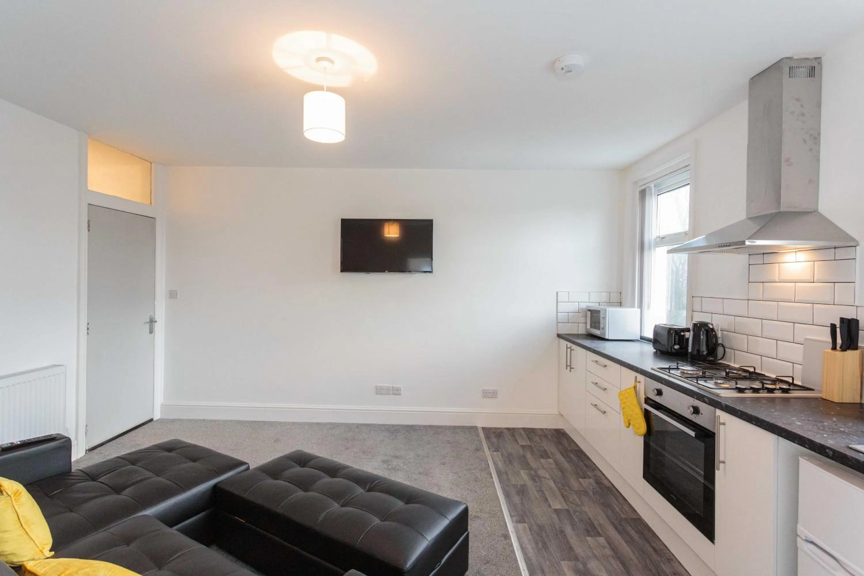 Living room in Cherry Property - Hornby Road