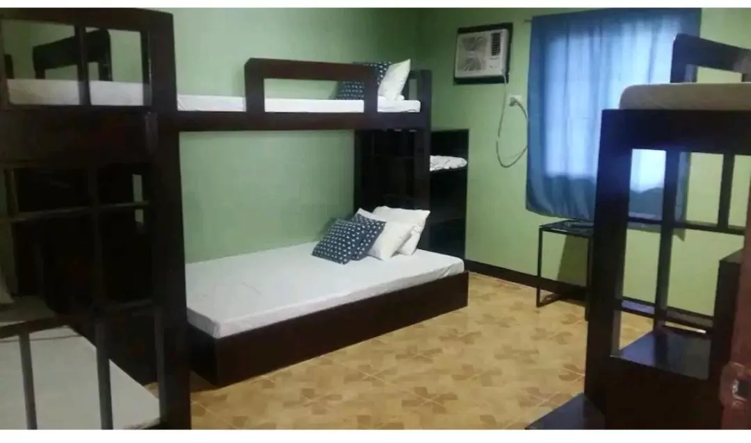 Bed in Fiesta Ballroom Hotel