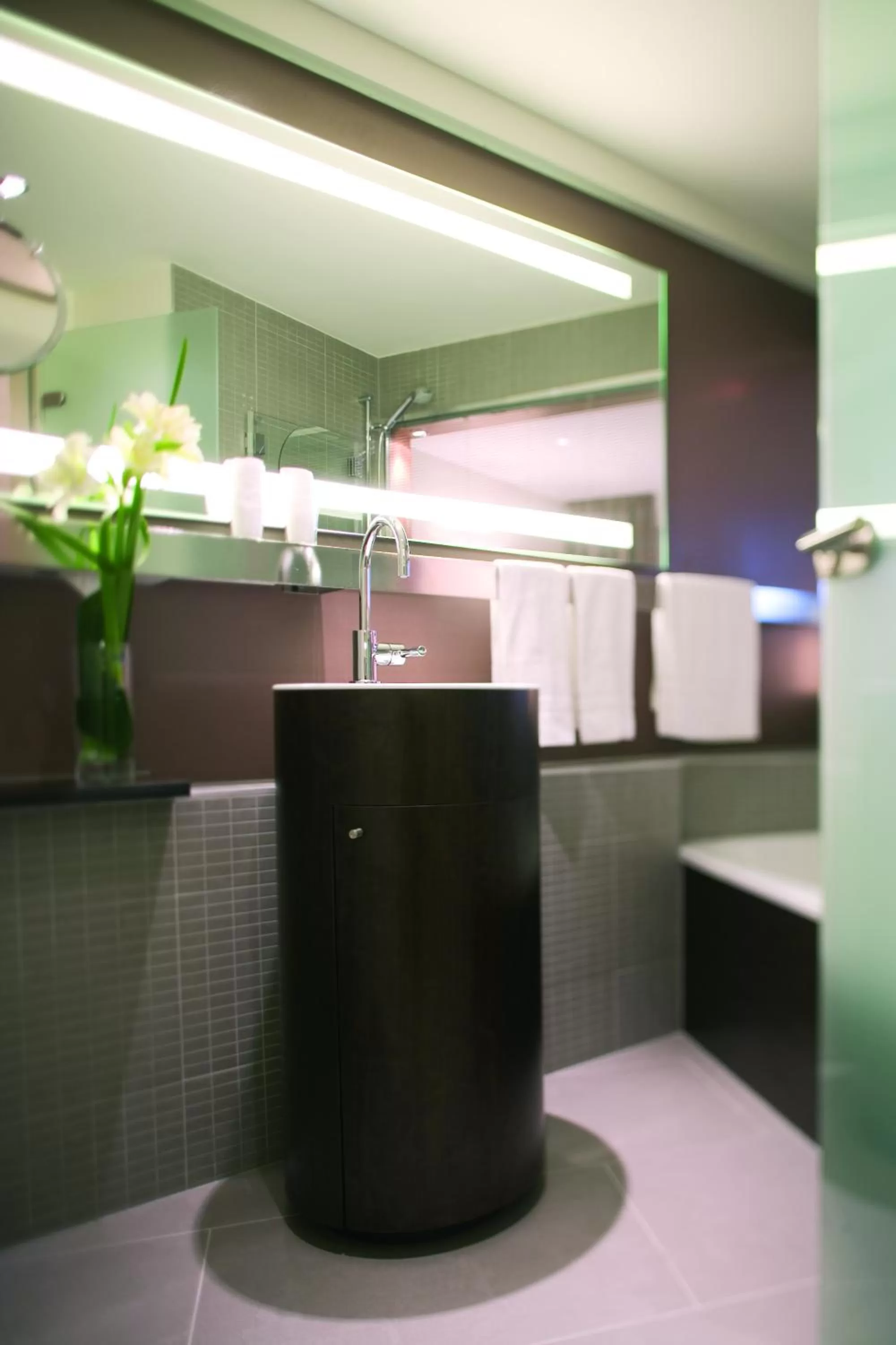 Toilet in MÖVENPICK Hotel Hamburg City