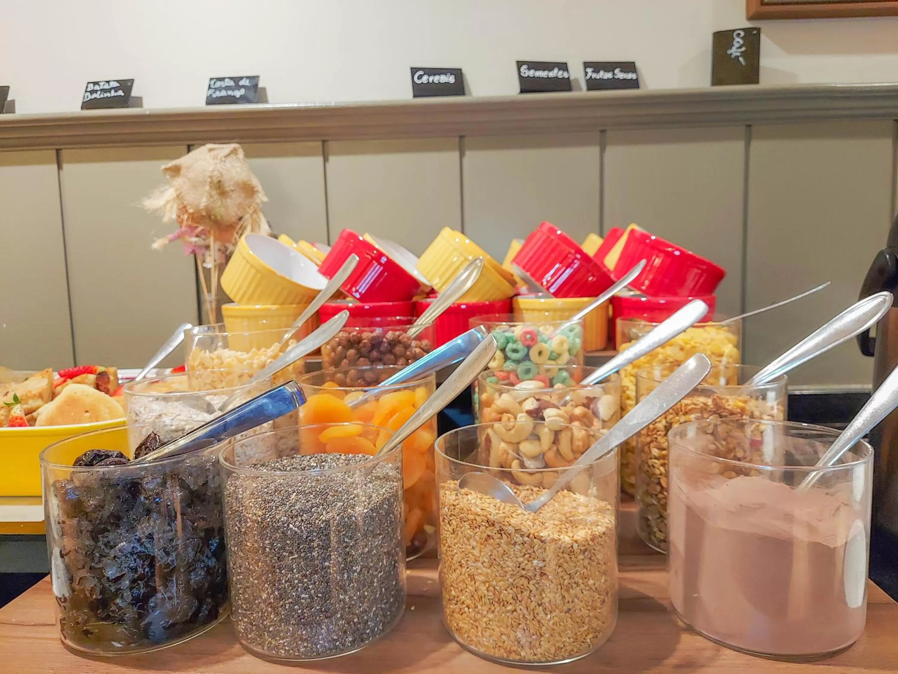 Breakfast in Mercure Curitiba Batel