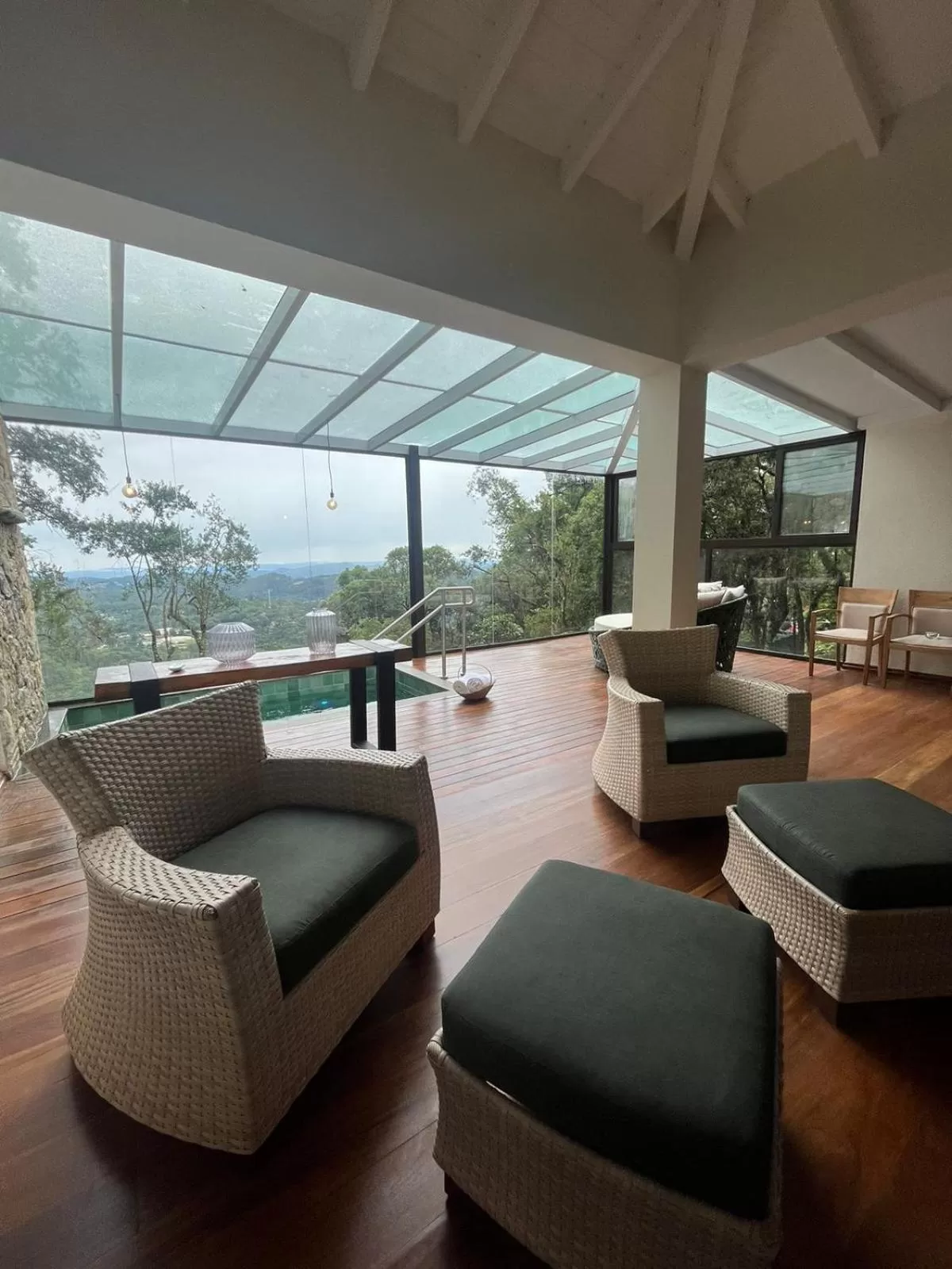 flat iron in Kuriuwa Hotel