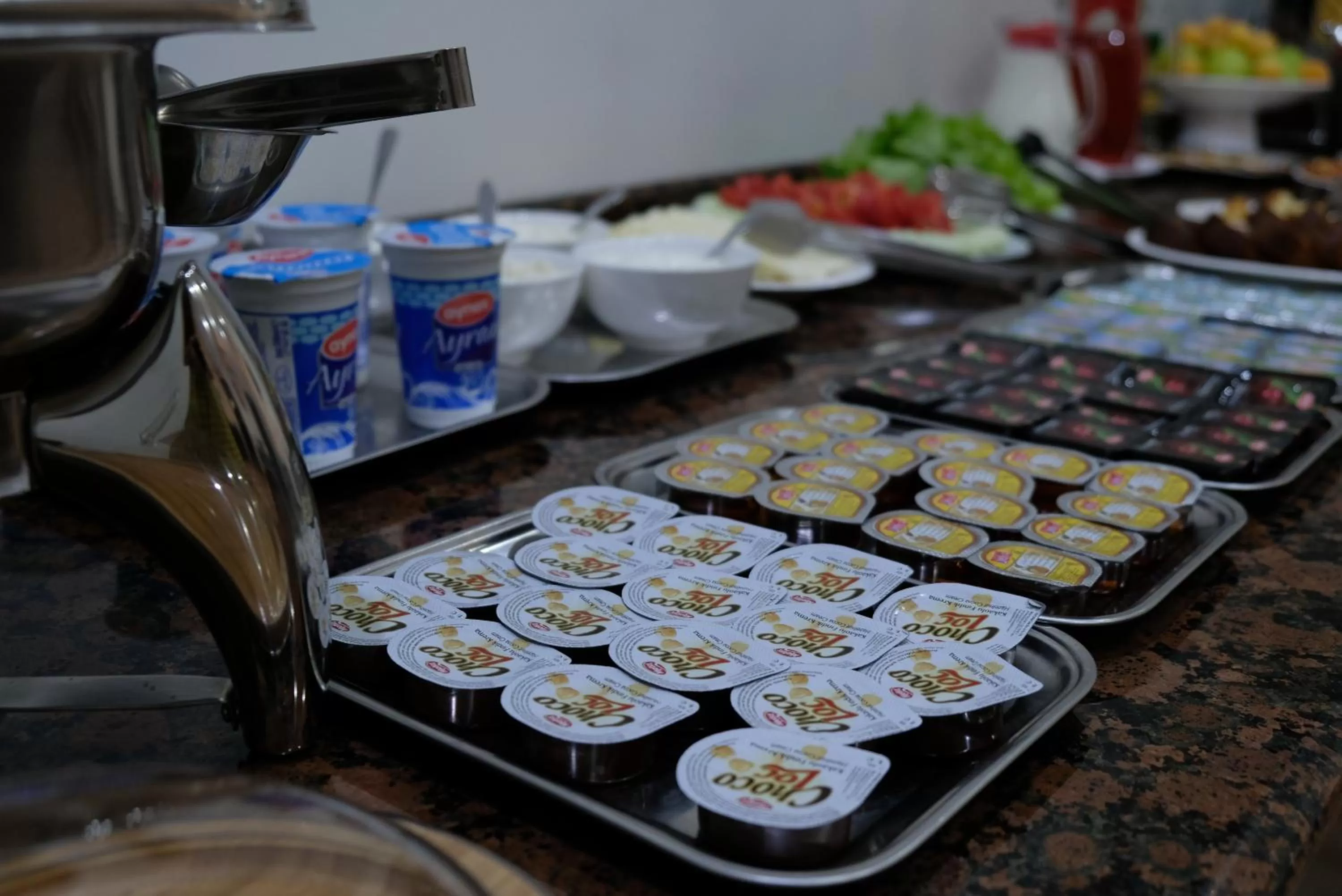 Food in Eiffel Hotel