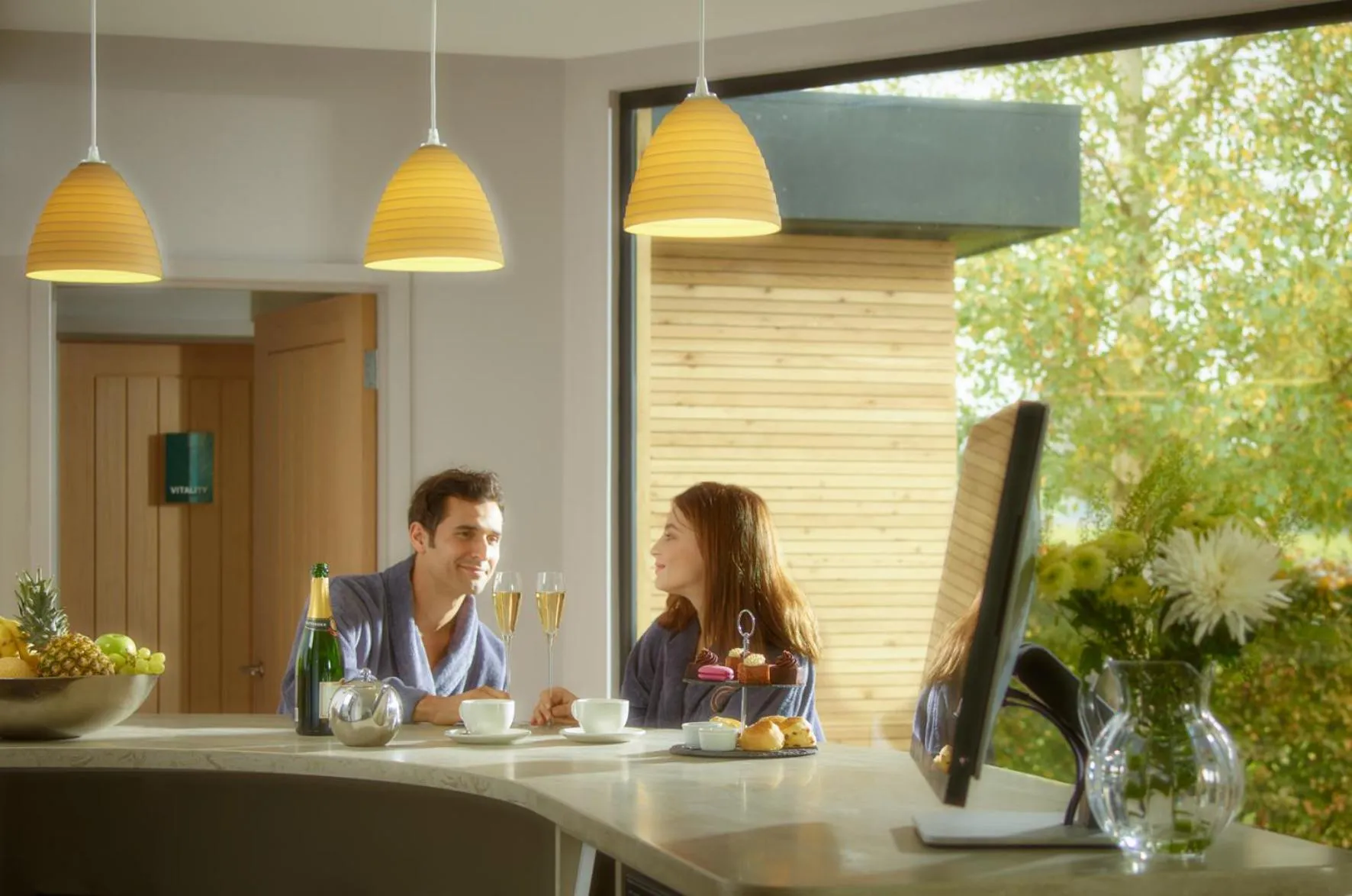 Spa and wellness centre/facilities in Fishmore Hall Hotel and Boutique Spa