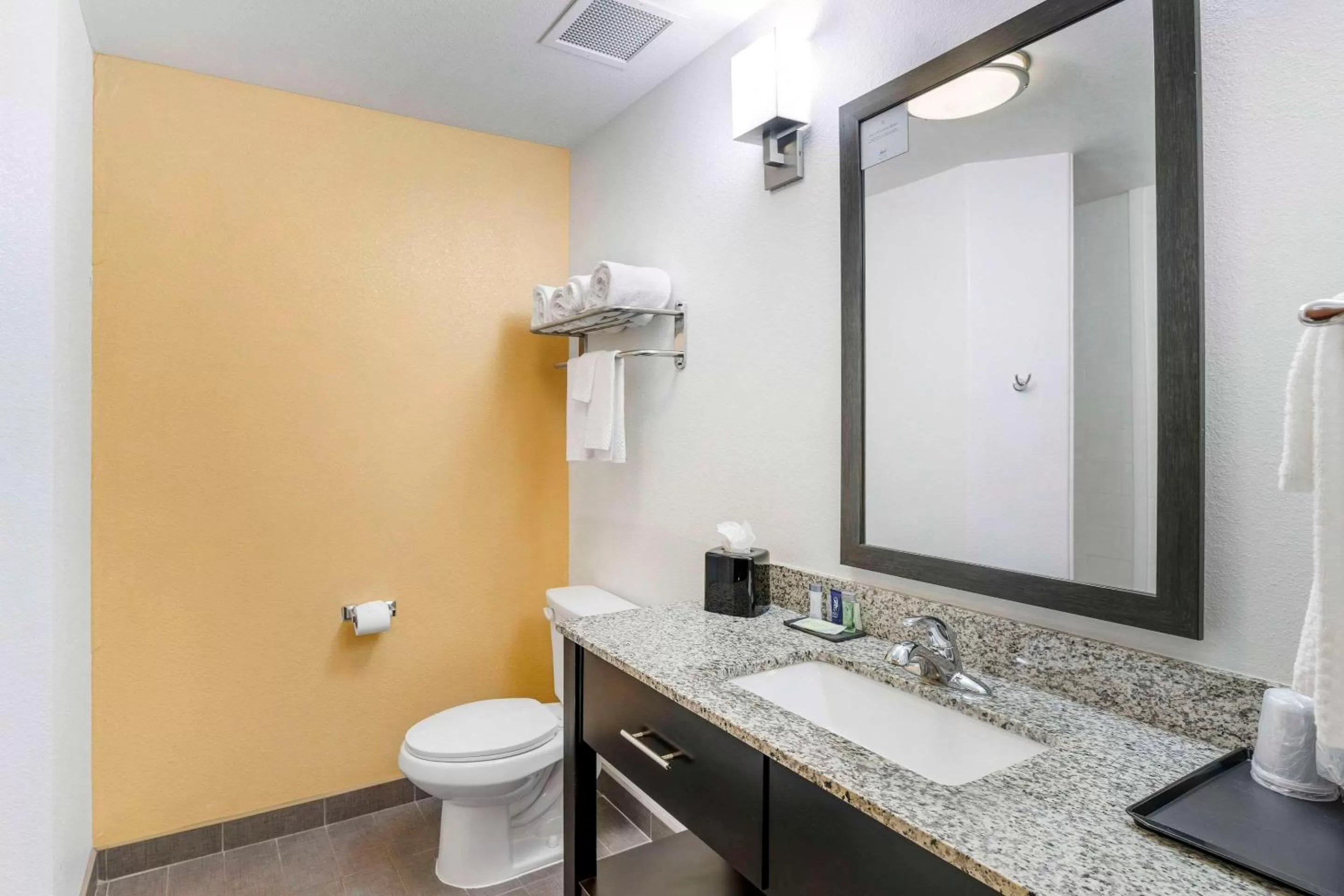 Bedroom in Sleep Inn & Suites Carlsbad Caverns Area