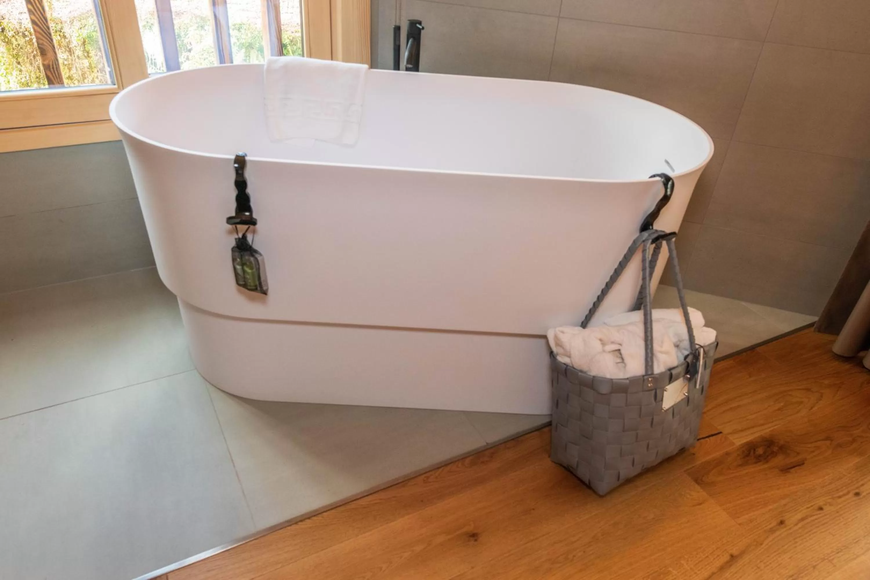 Bathroom in Borgo Stazione Bike Inn