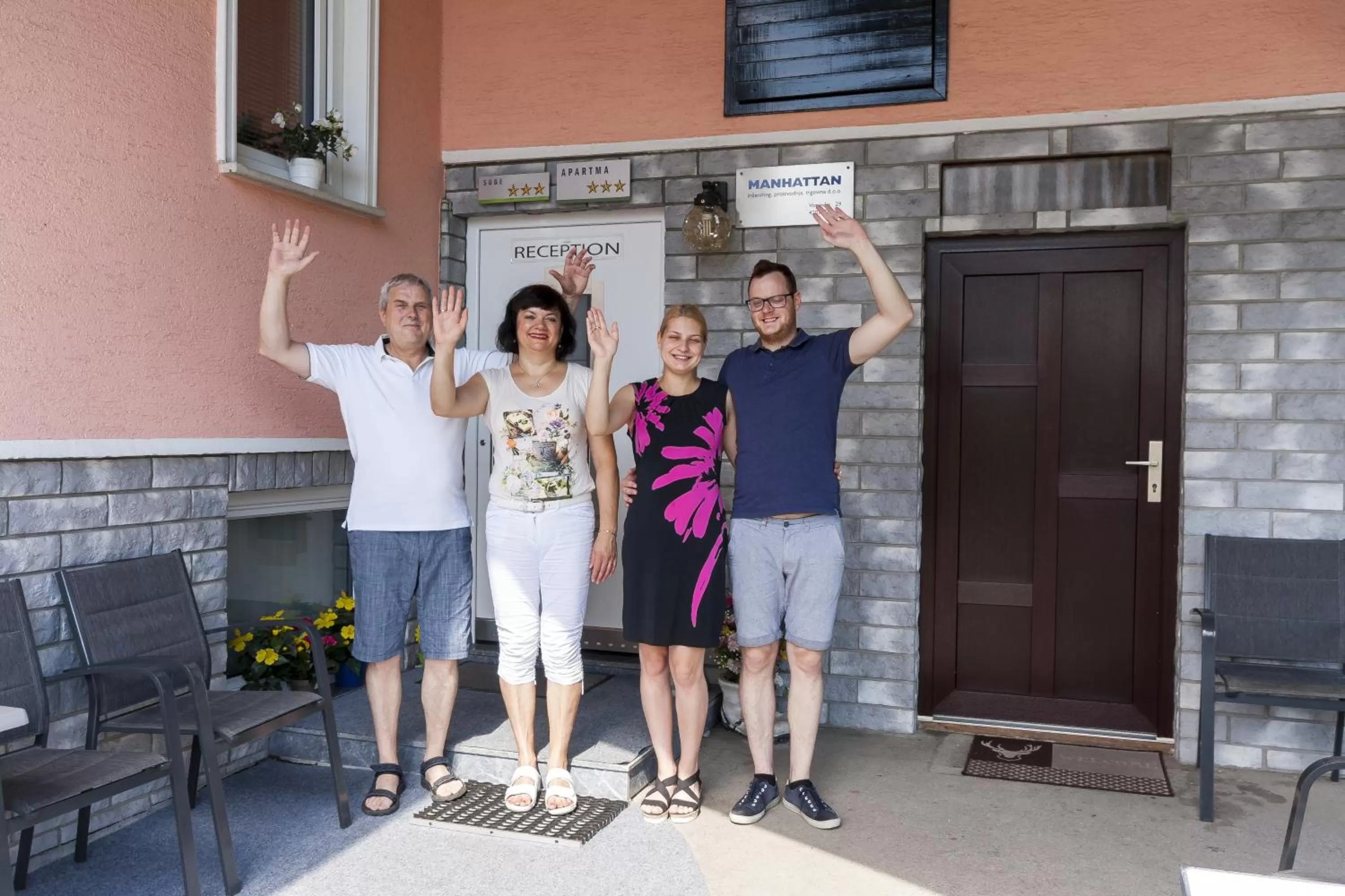 Family in Rooms & Apartments Jana