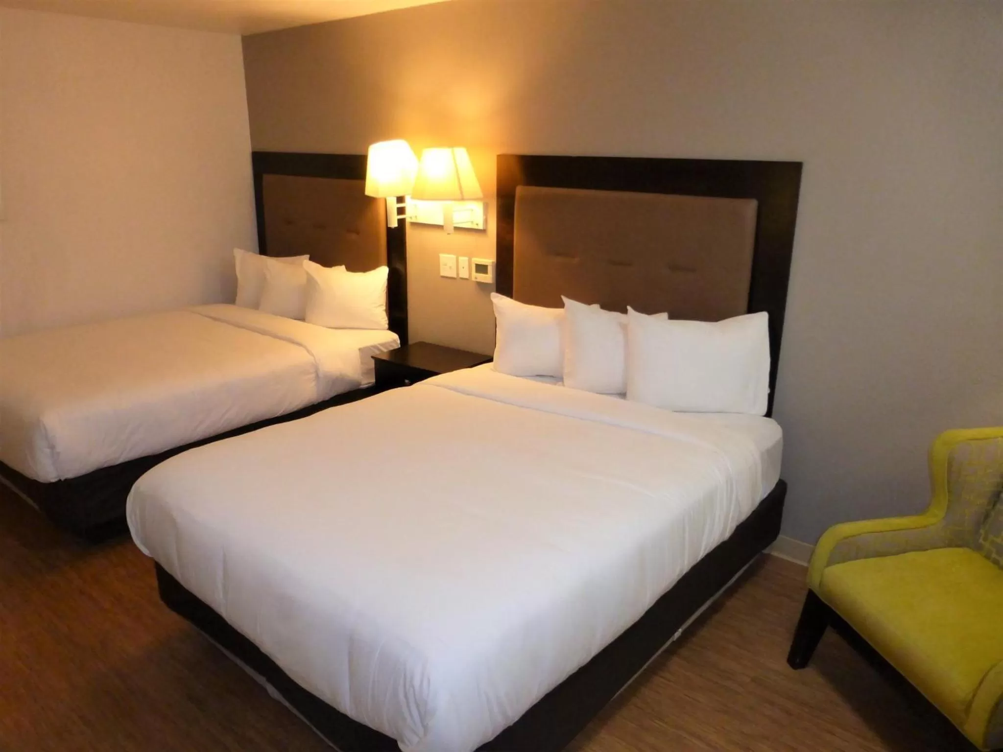 Bedroom, Bed in Red Roof Inn Houston - Jersey Village