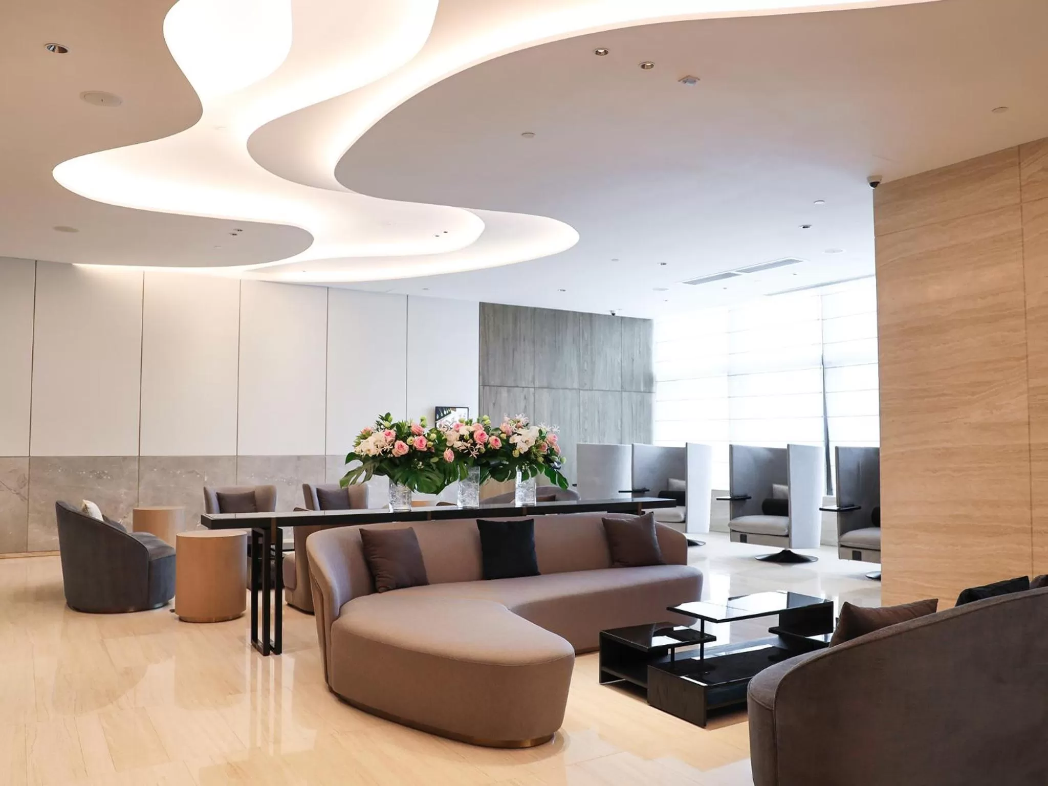 Lobby or reception in Oasis Aurum 181 Hotel