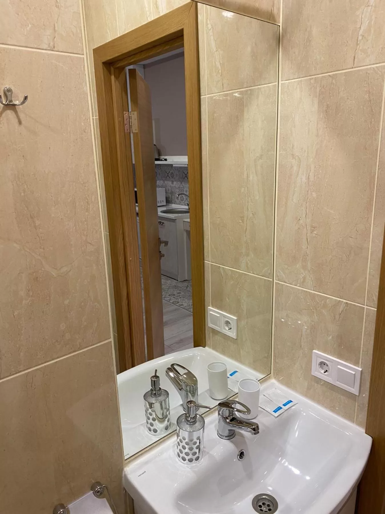 Bathroom in Heart Kyiv Apart-Hotel