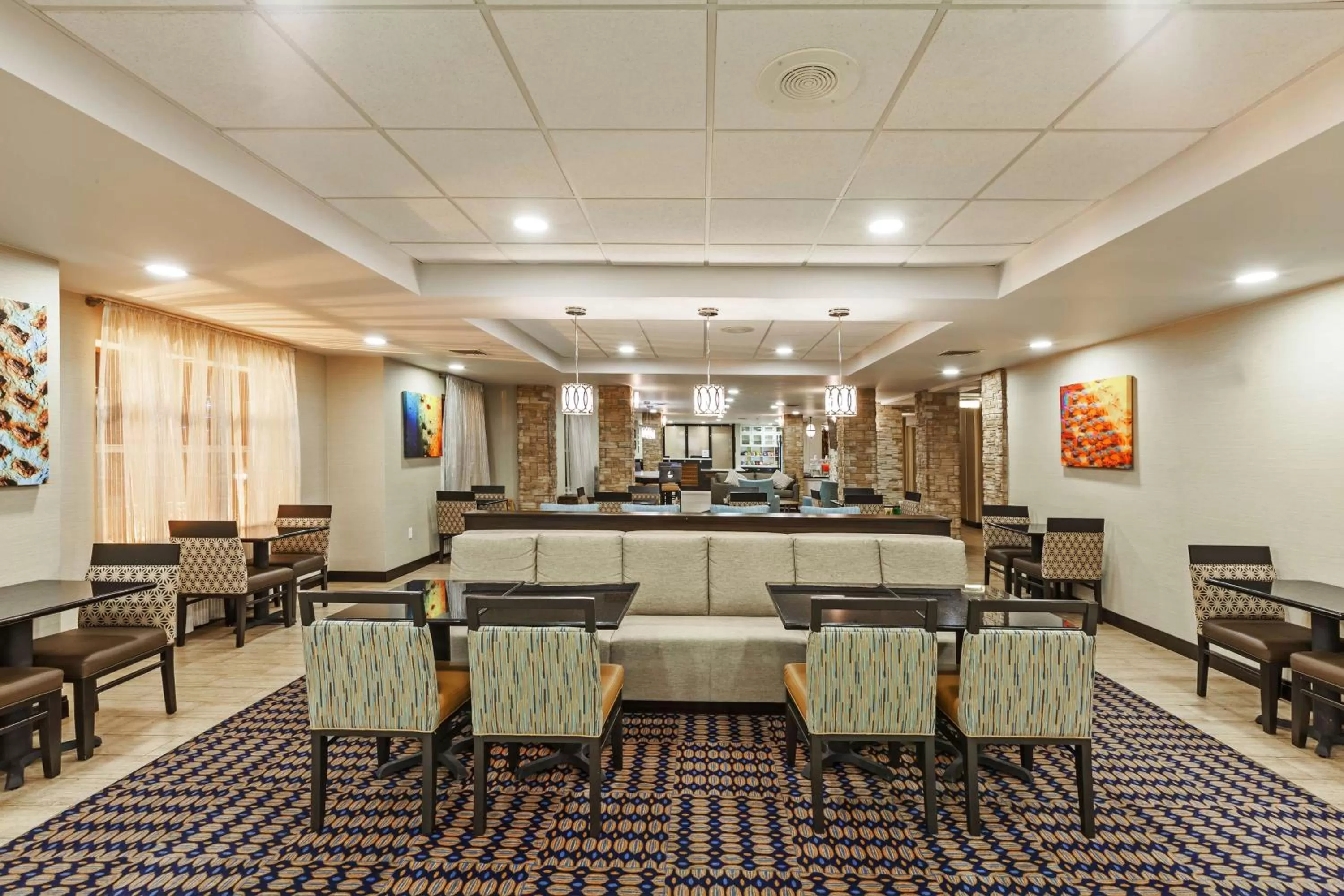 Restaurant/places to eat in Homewood Suites by Hilton Brownsville