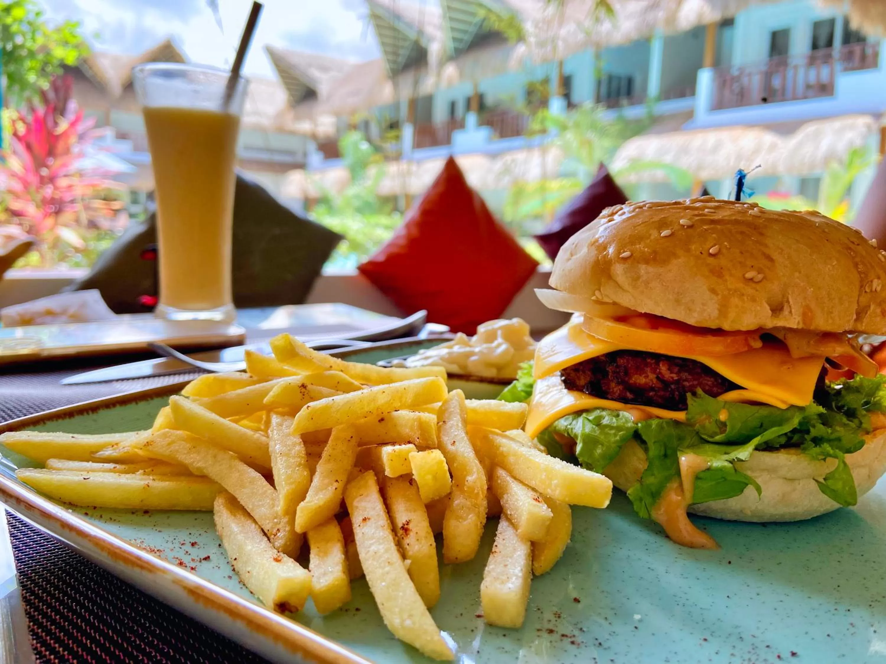 Food in Bathala Resort