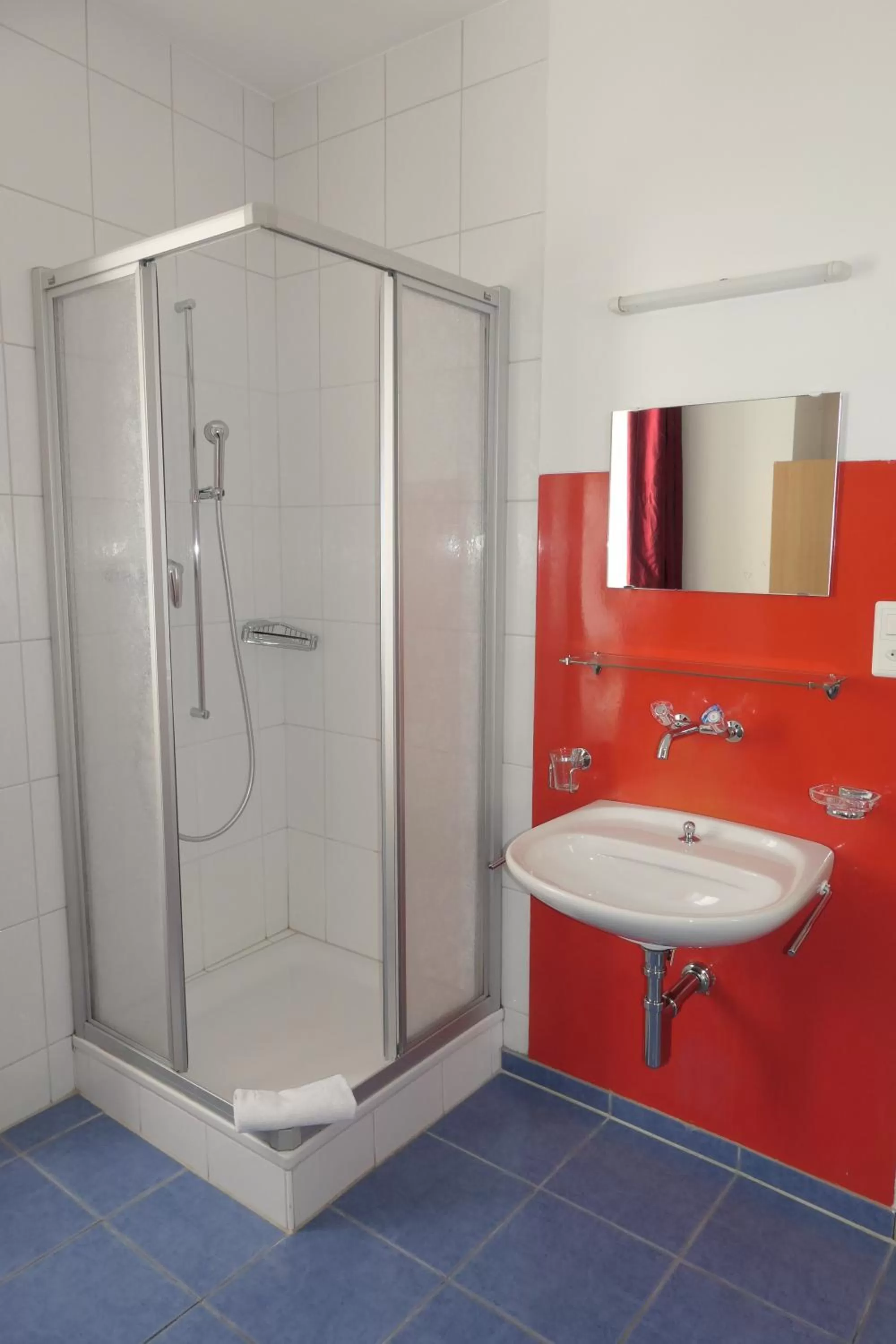 Bathroom in Hotel Franziskaner