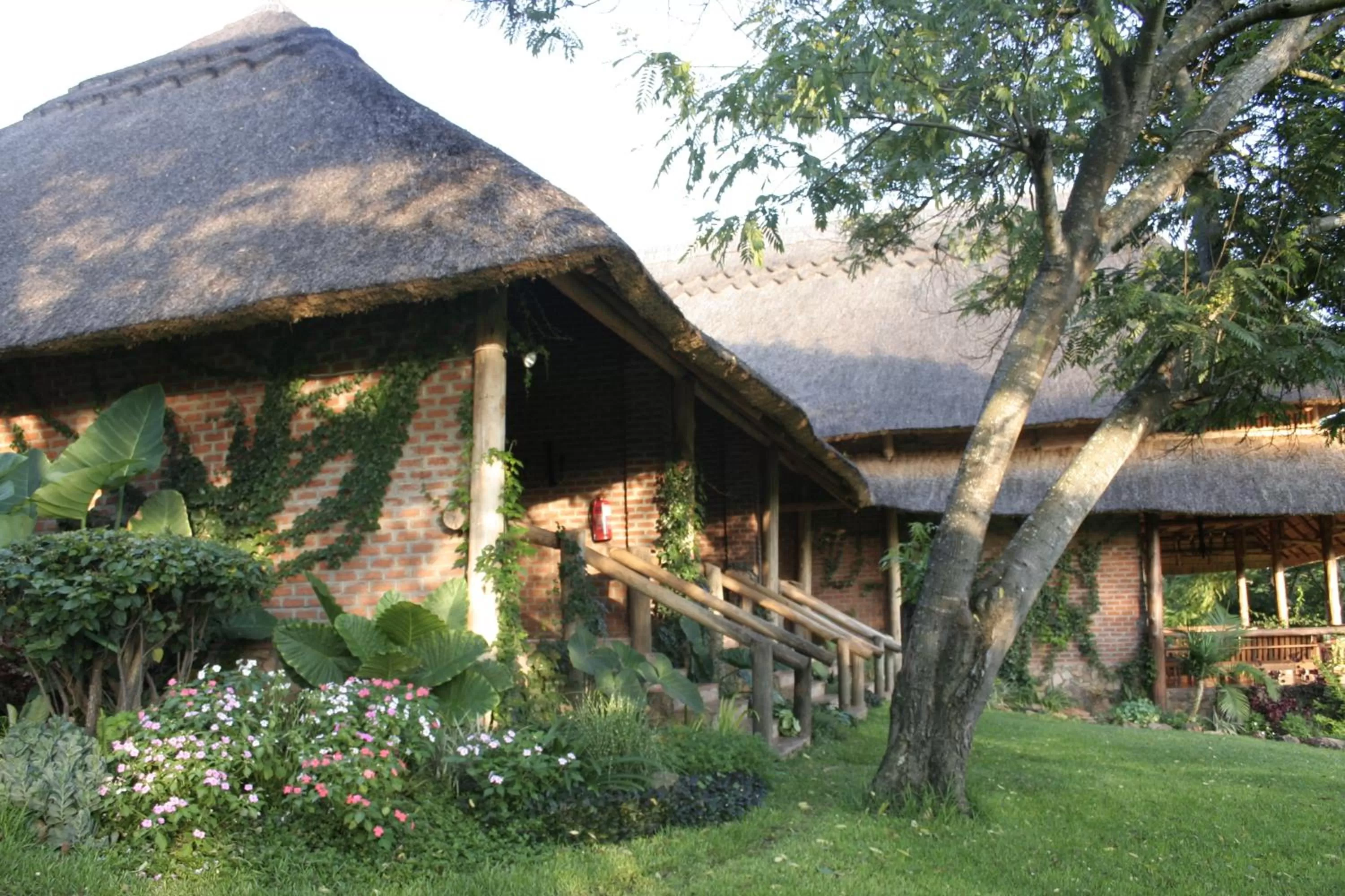 Garden in Kumbali Country Lodge
