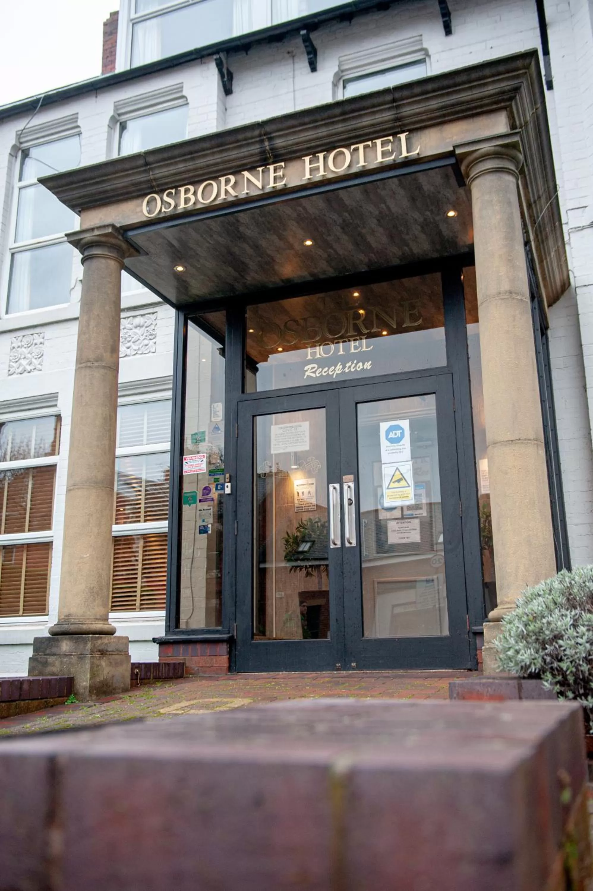 Property building in Osborne Hotel