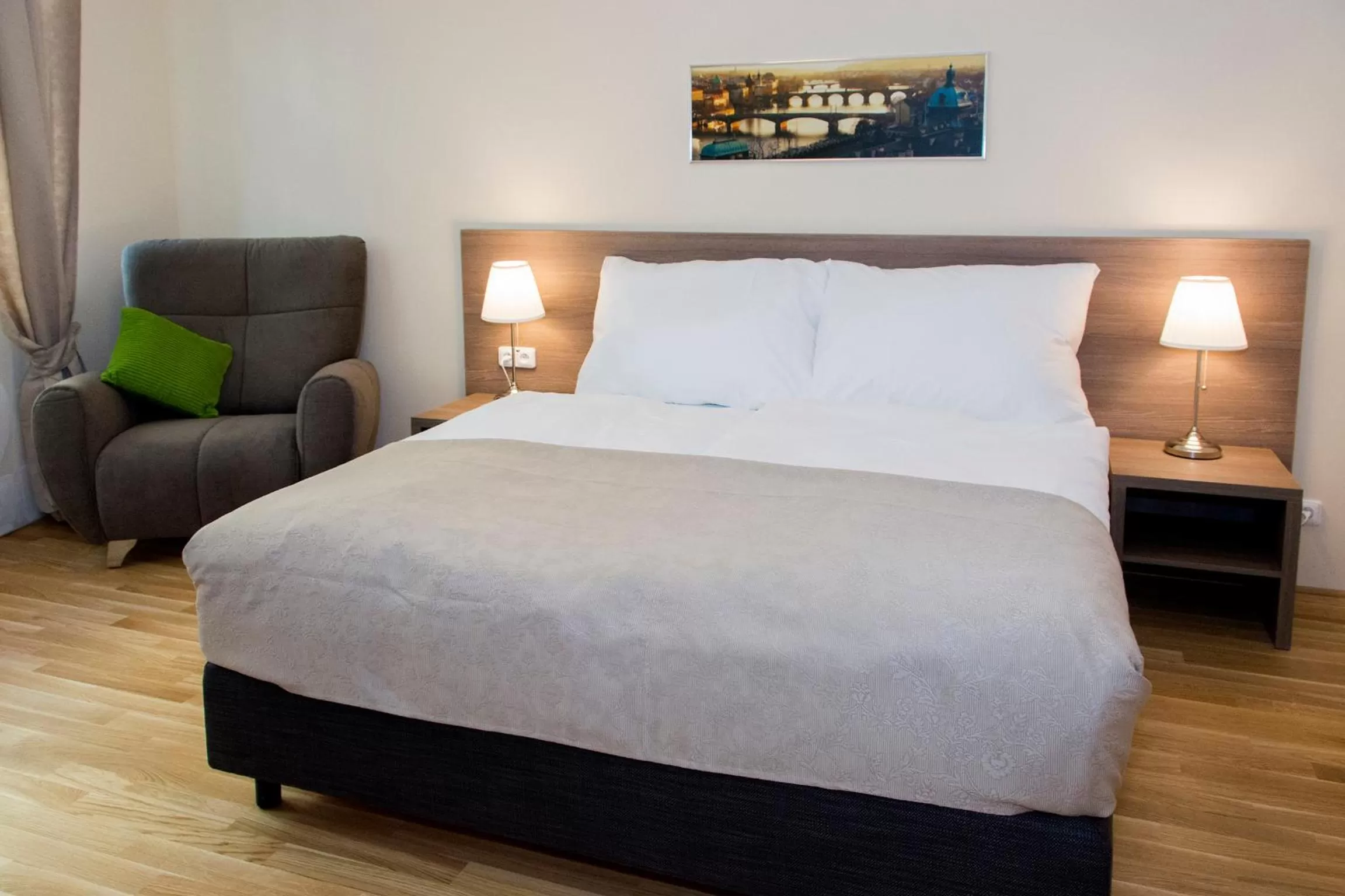 Bed in Limes Apartments