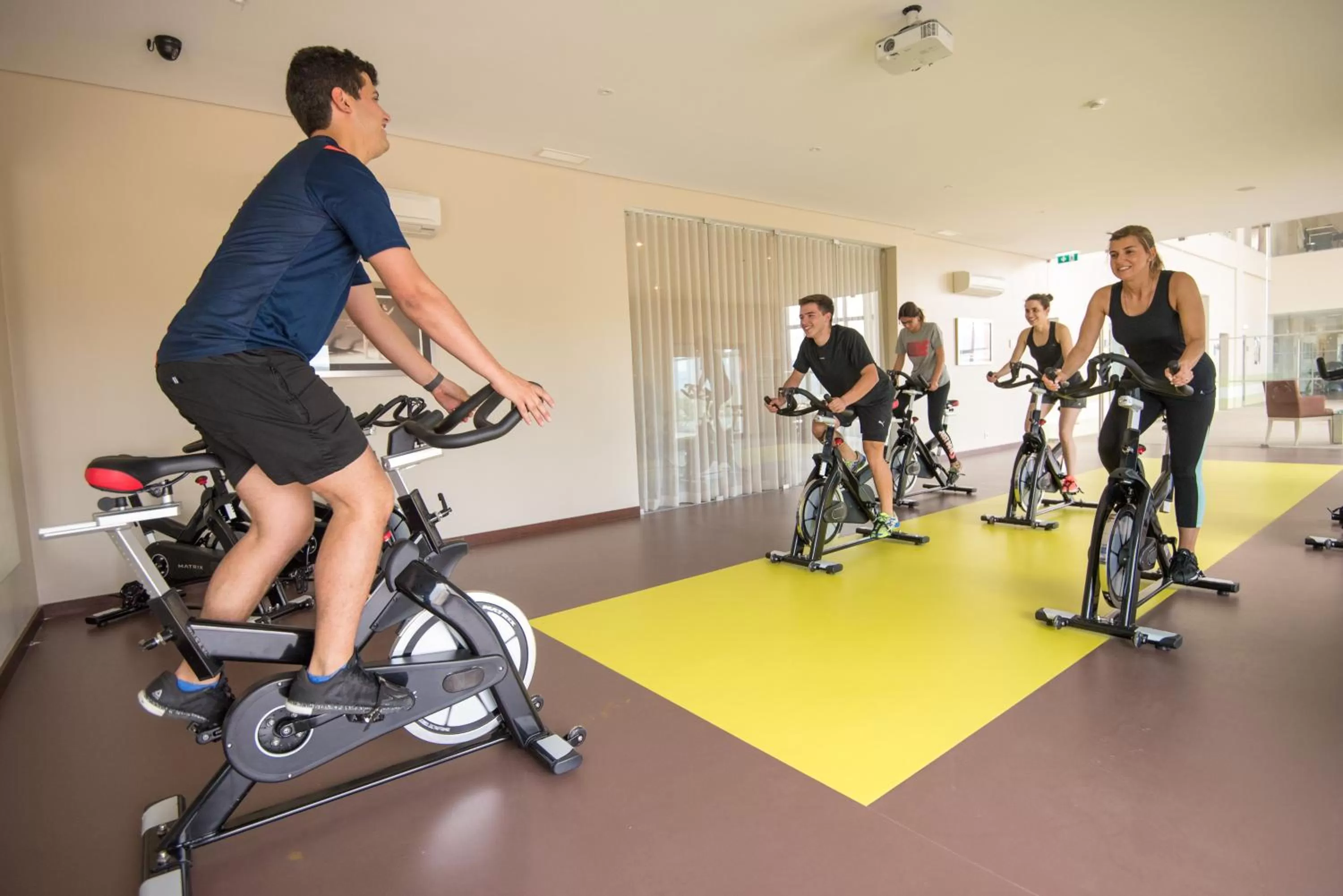 Fitness centre/facilities in Vila Gale Collection Sintra
