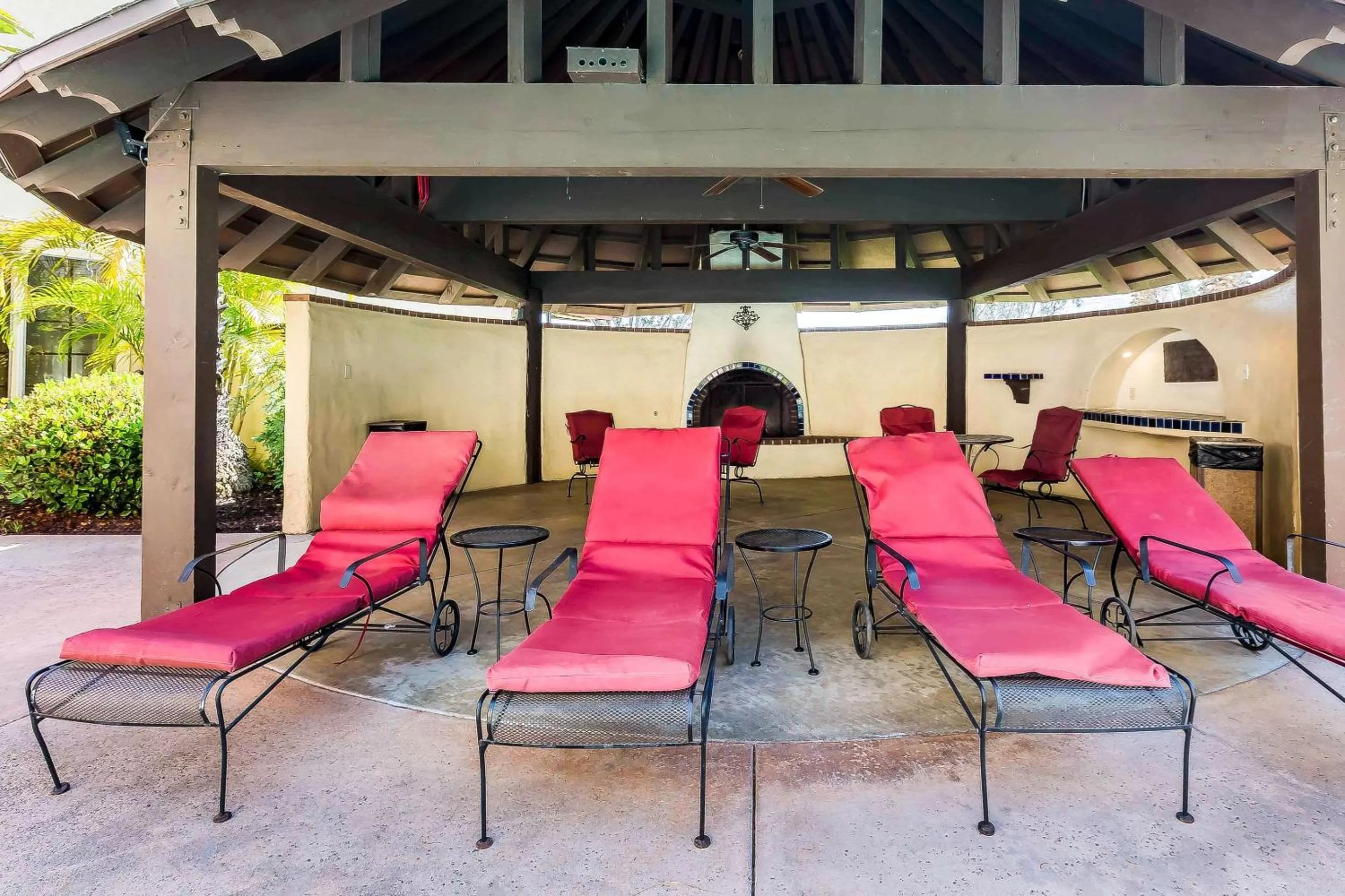 On site in Quality Inn Fallbrook I-15