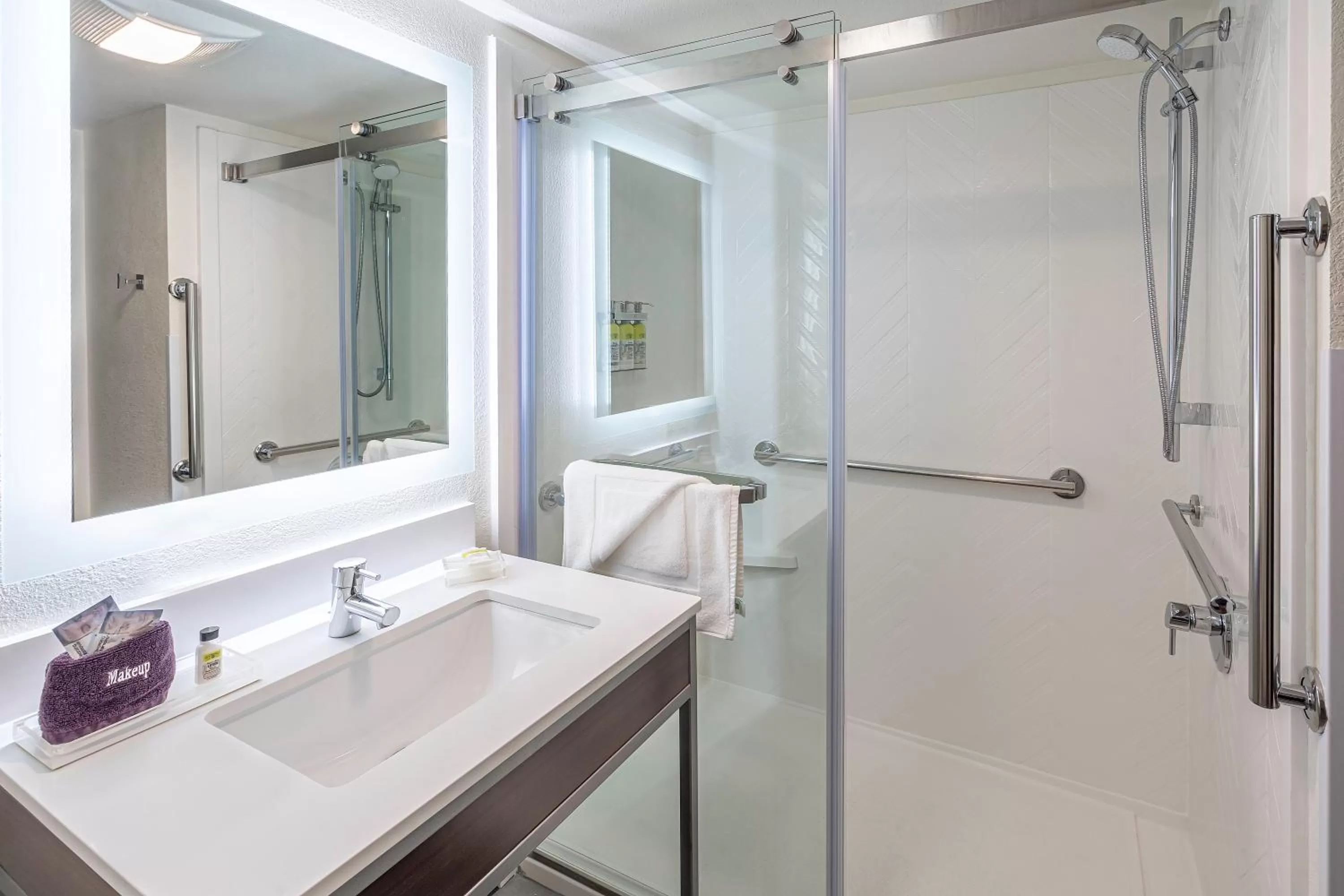 Bathroom in Holiday Inn & Suites Wausau-Rothschild by IHG