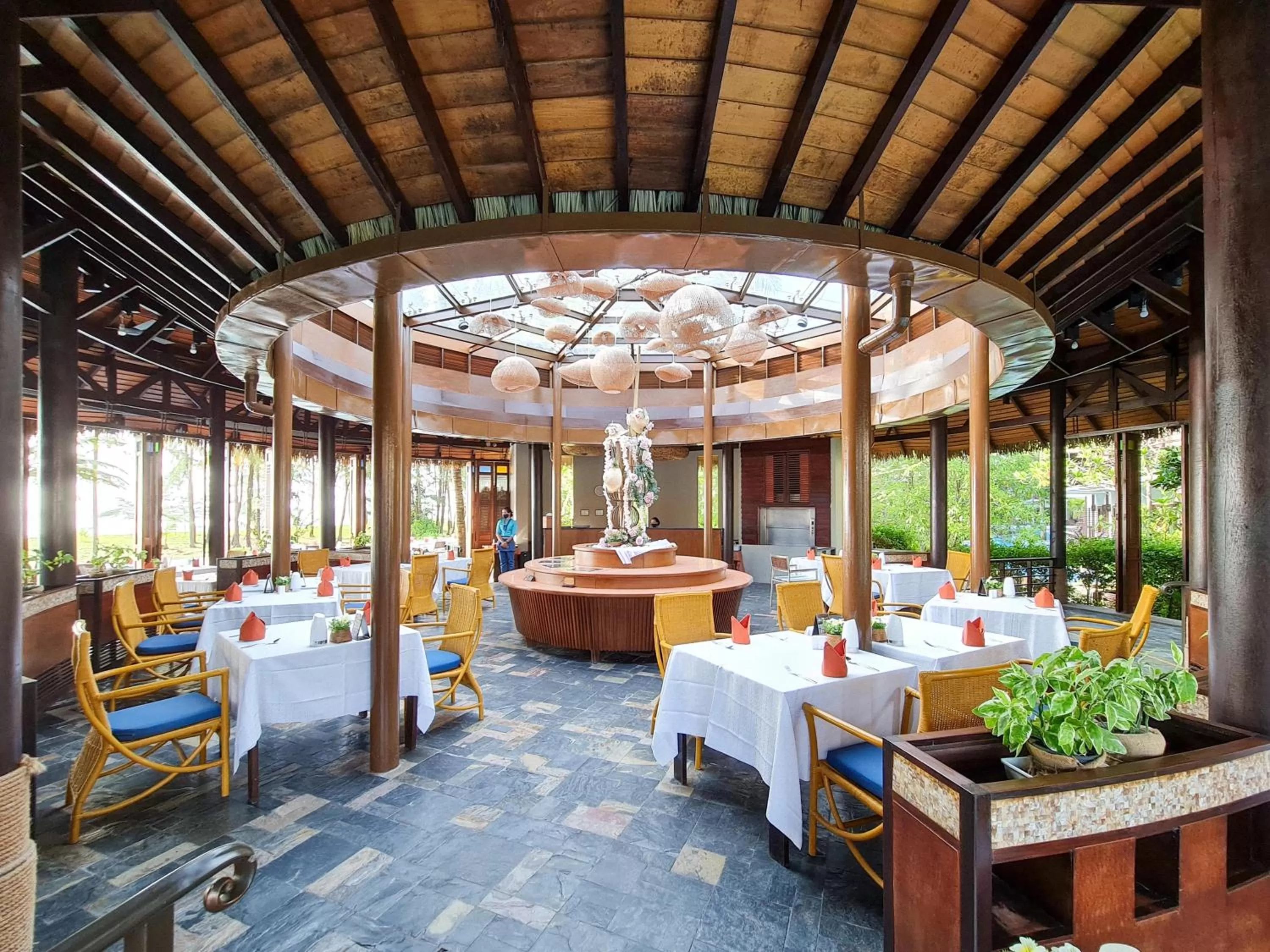 Restaurant/places to eat in The Haven Khao Lak