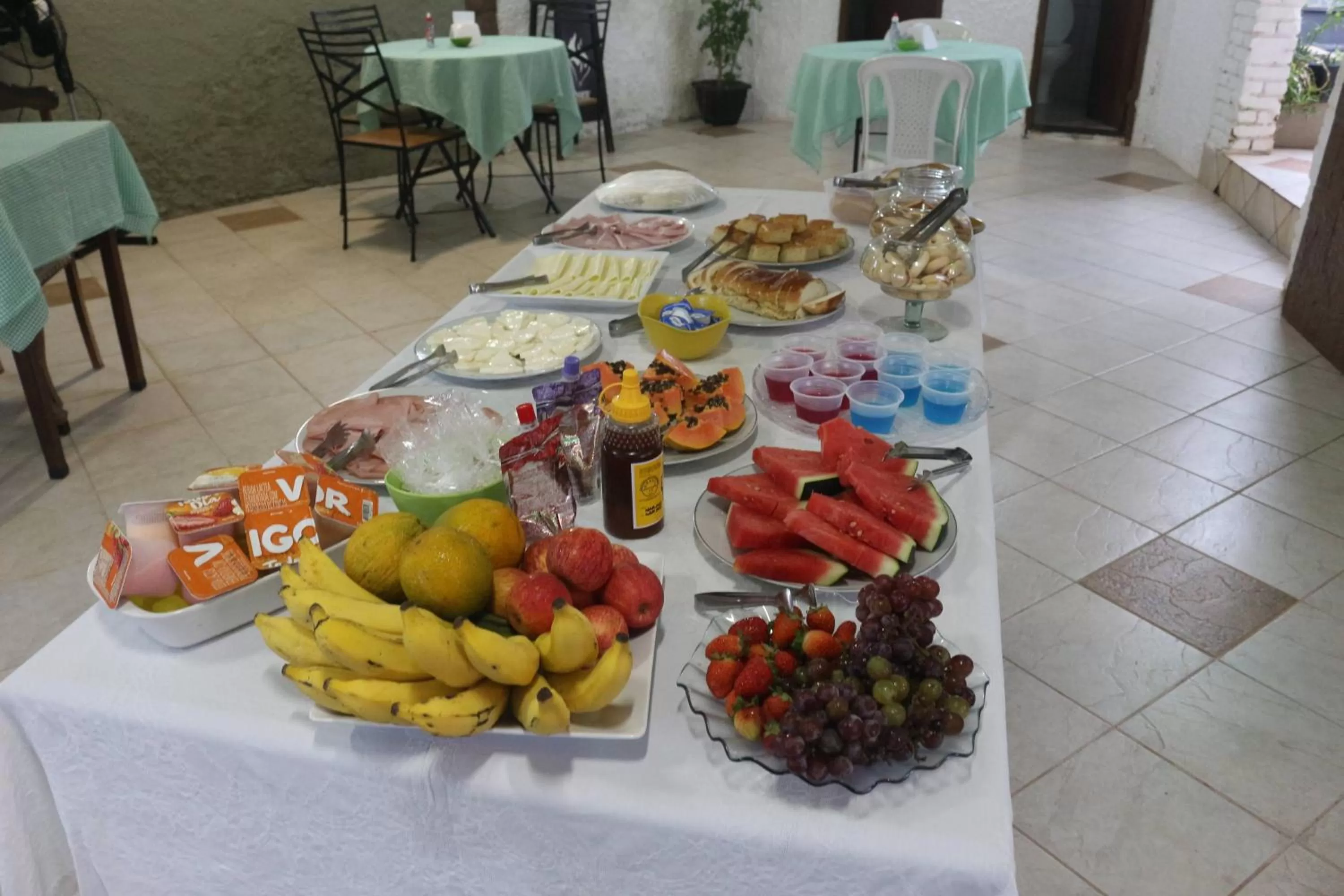 Breakfast in Pousada Caminho Dos Sinos