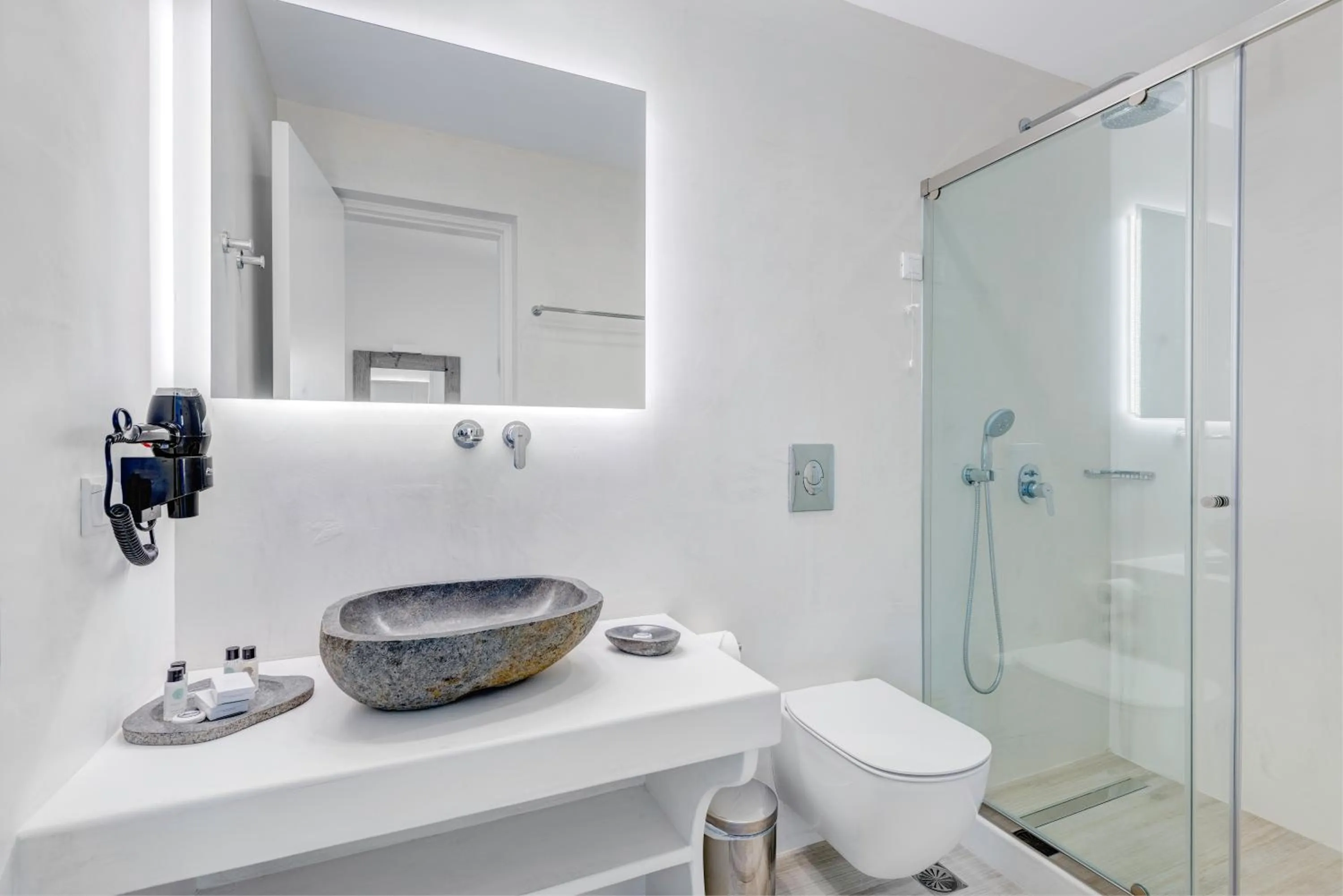 Shower in Makis Place