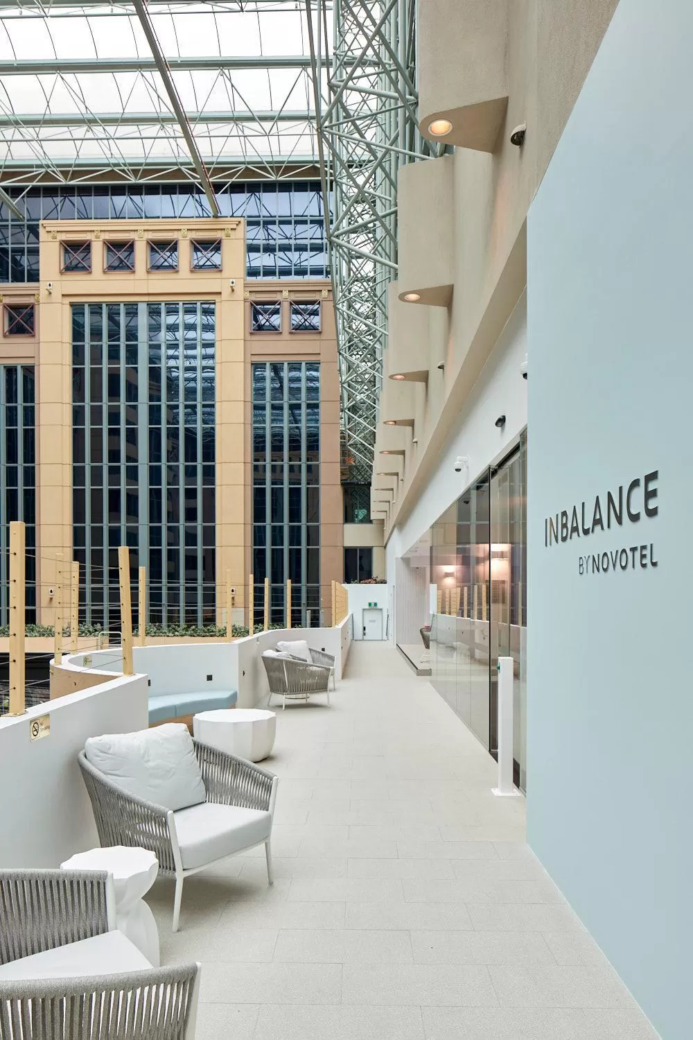 Fitness centre/facilities in Novotel Melbourne On Collins