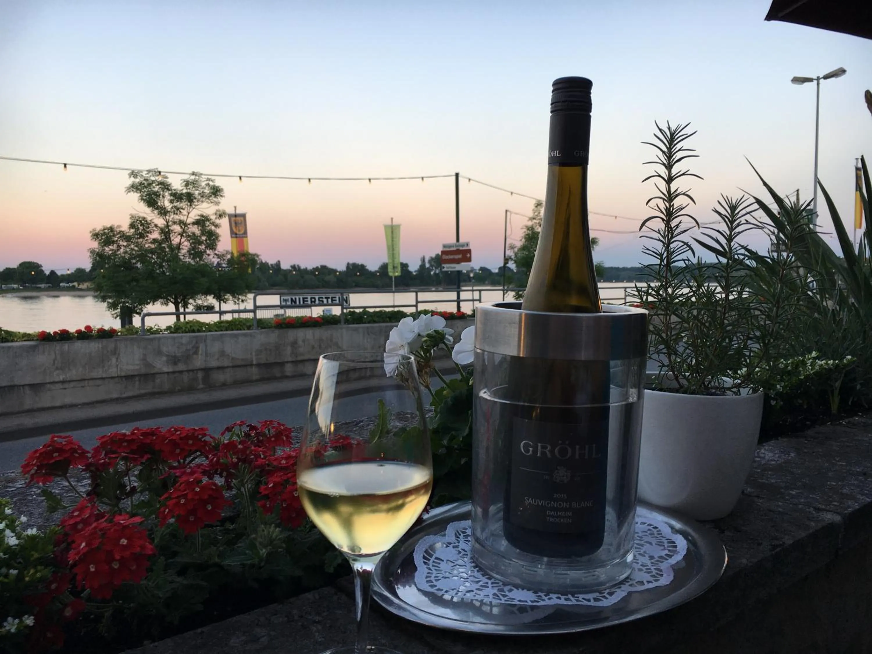 Natural landscape in Rhein-Hotel Nierstein