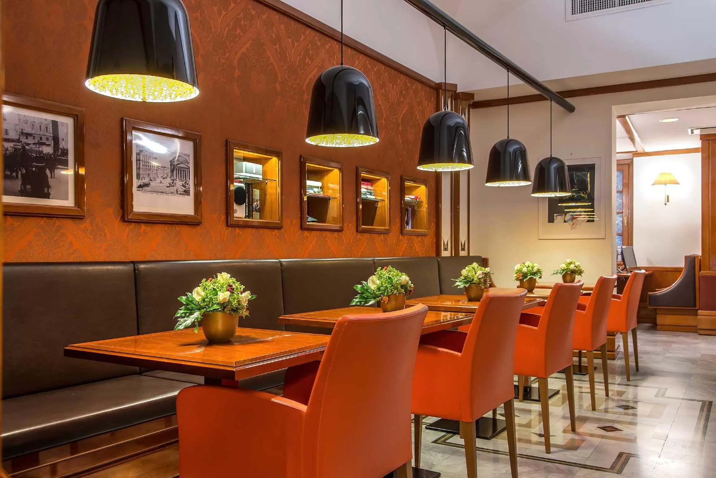 Area and facilities in Albergo del Senato