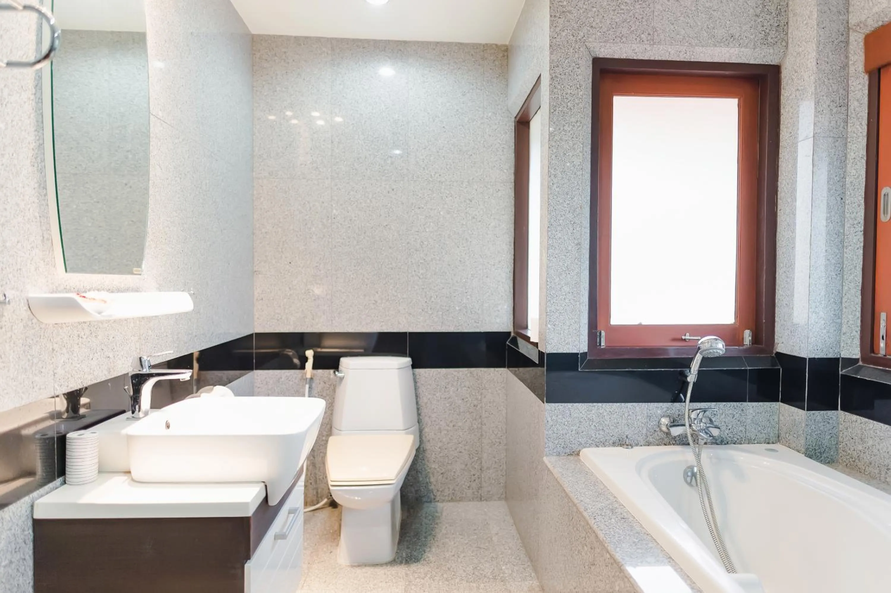 Toilet in Siray Green Resort