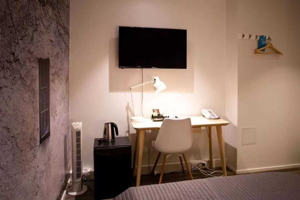 Bedroom, Bed in Hotel Vanha Rauma