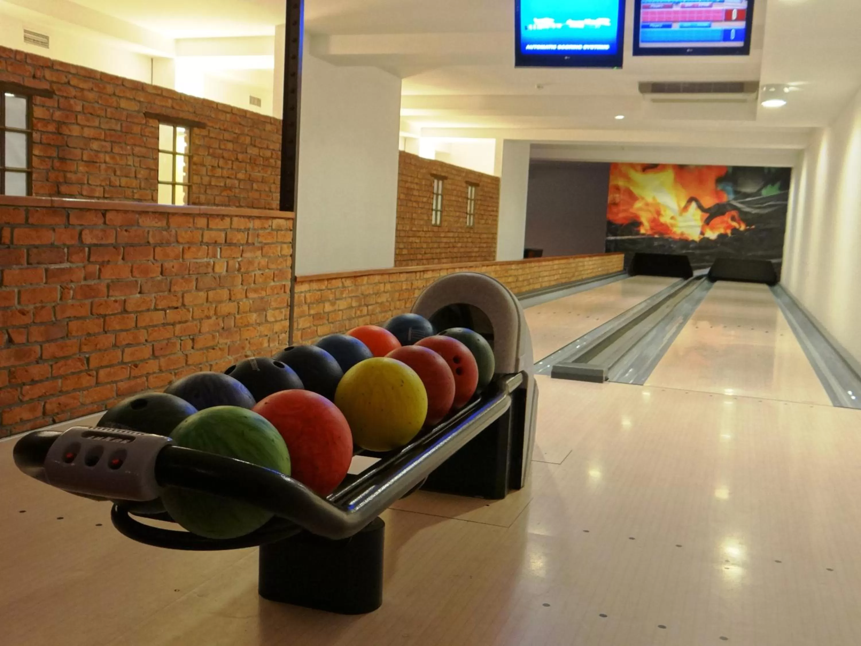 Bowling in Hotel Olympic Spa & Wellness
