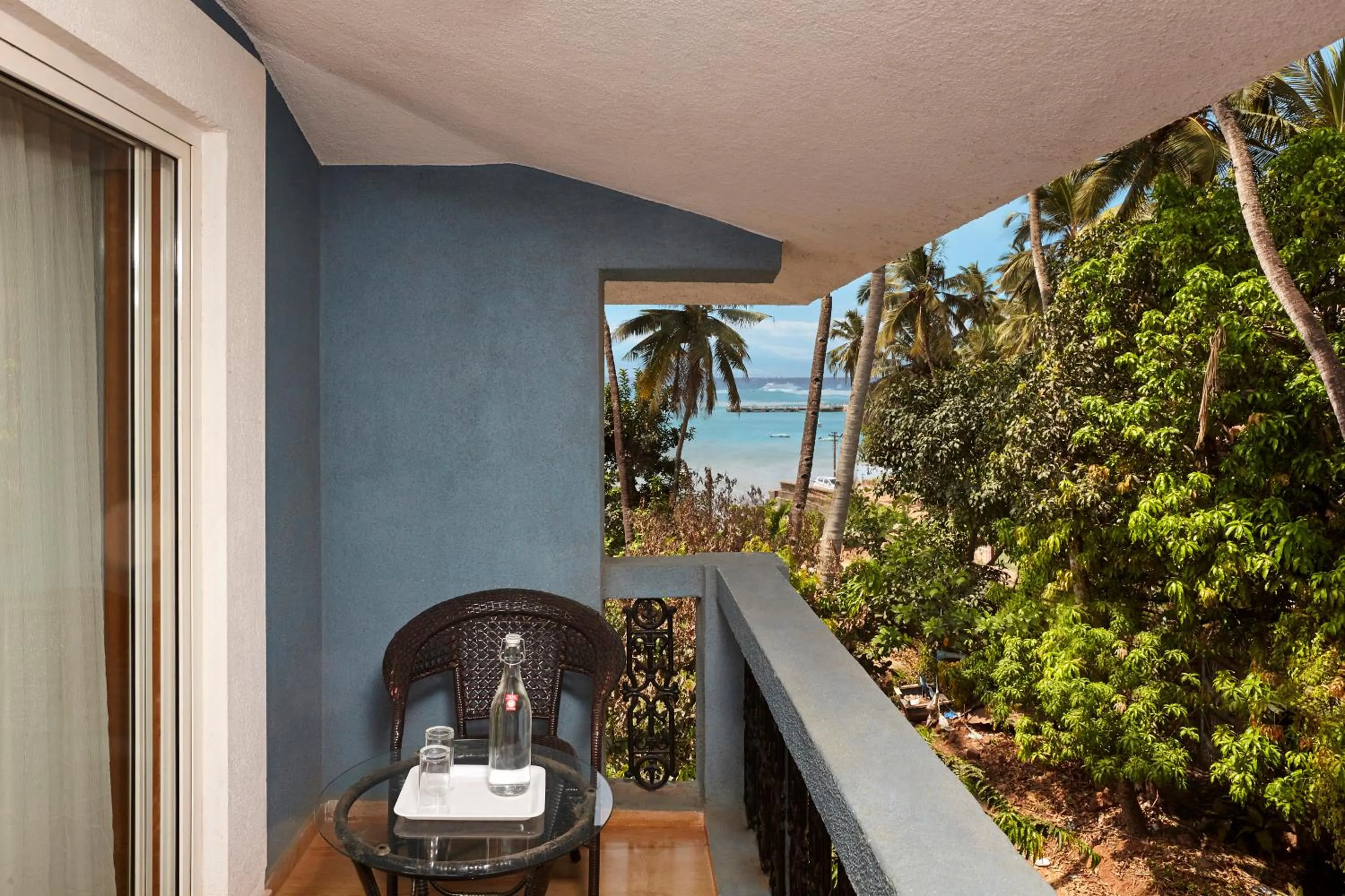 Balcony/Terrace in The Hawaii Comforts Panjim Donapaula