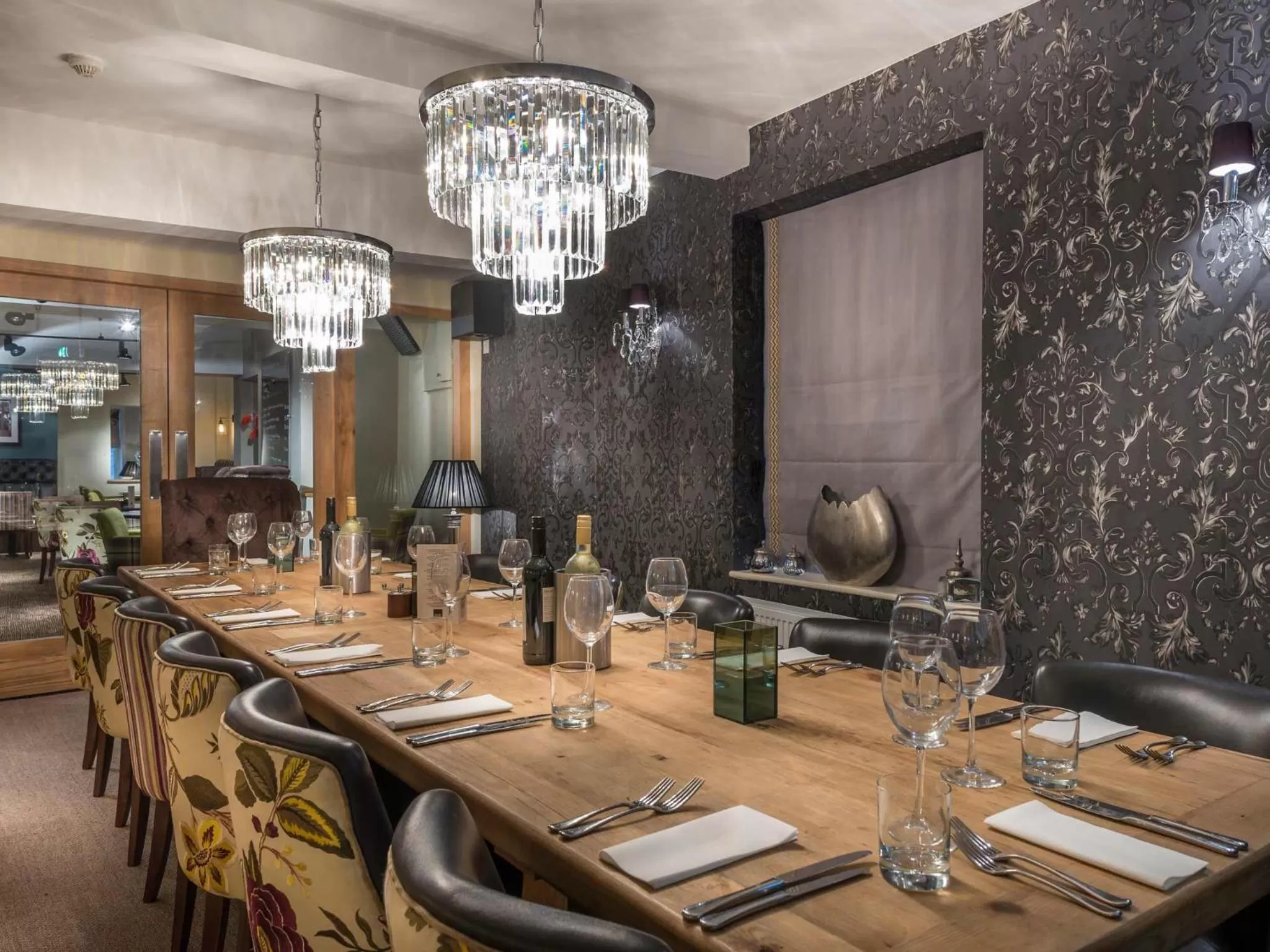 Restaurant/places to eat in The White Hart Hotel, Boston, Lincolnshire - The Coaching Inn Group