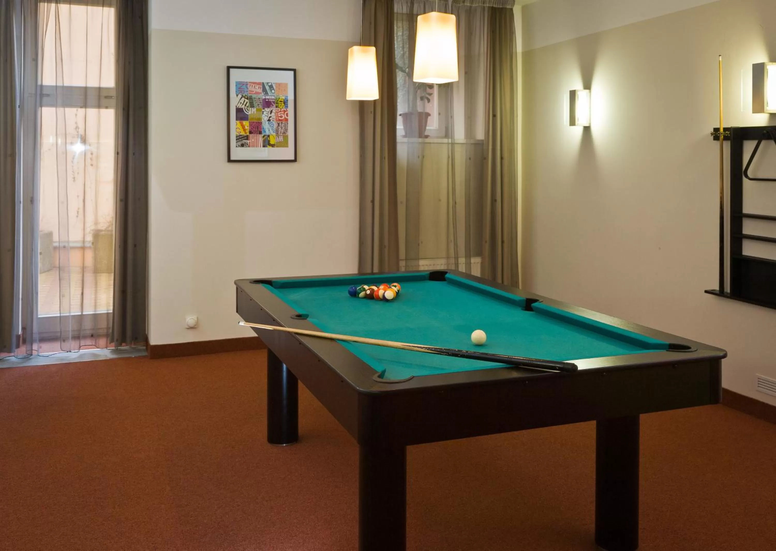 Billiard in Mamaison Residence Belgická Prague