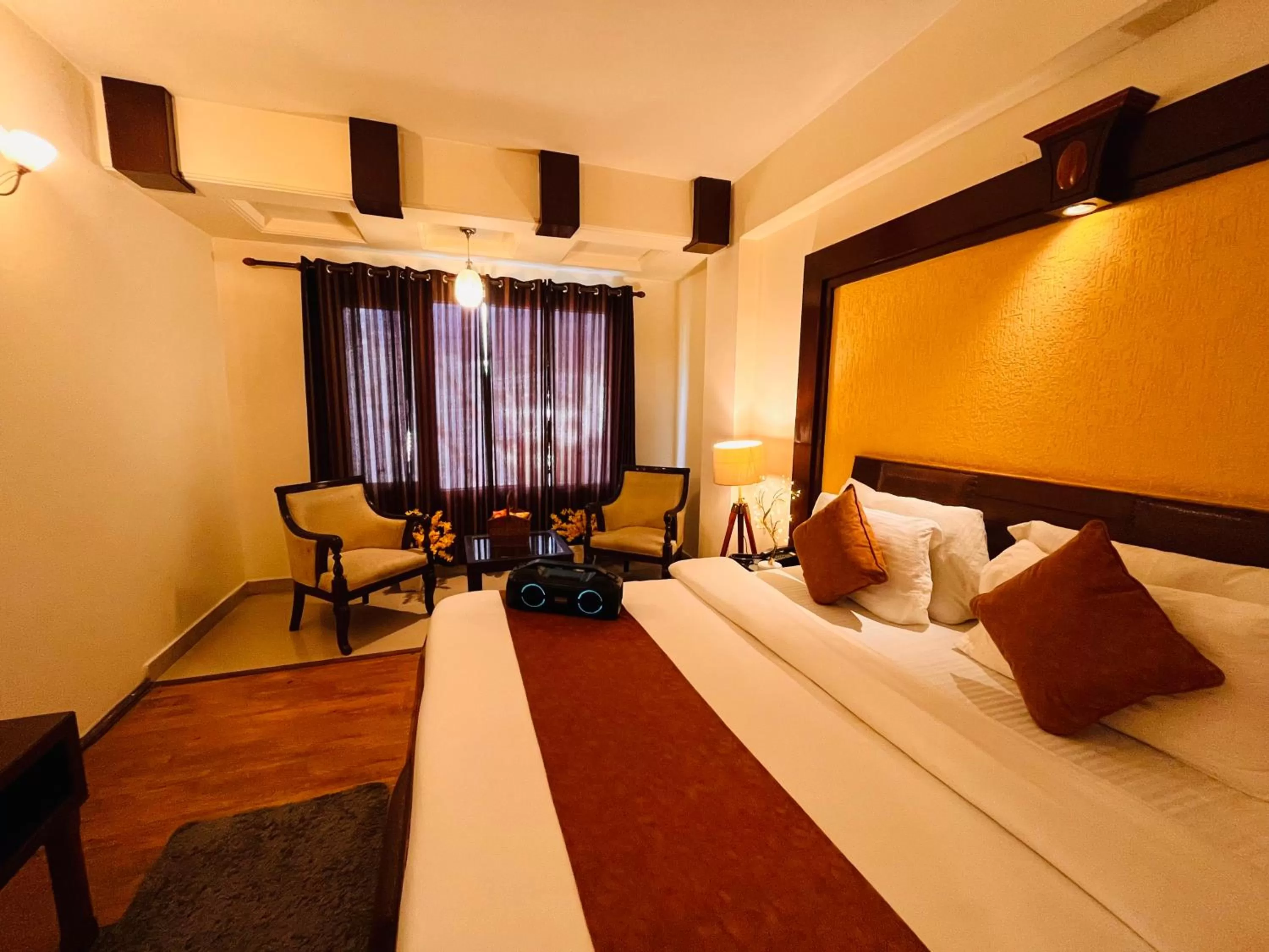 Bed in Dafodil INN - A Four star Luxury hotel, Manali