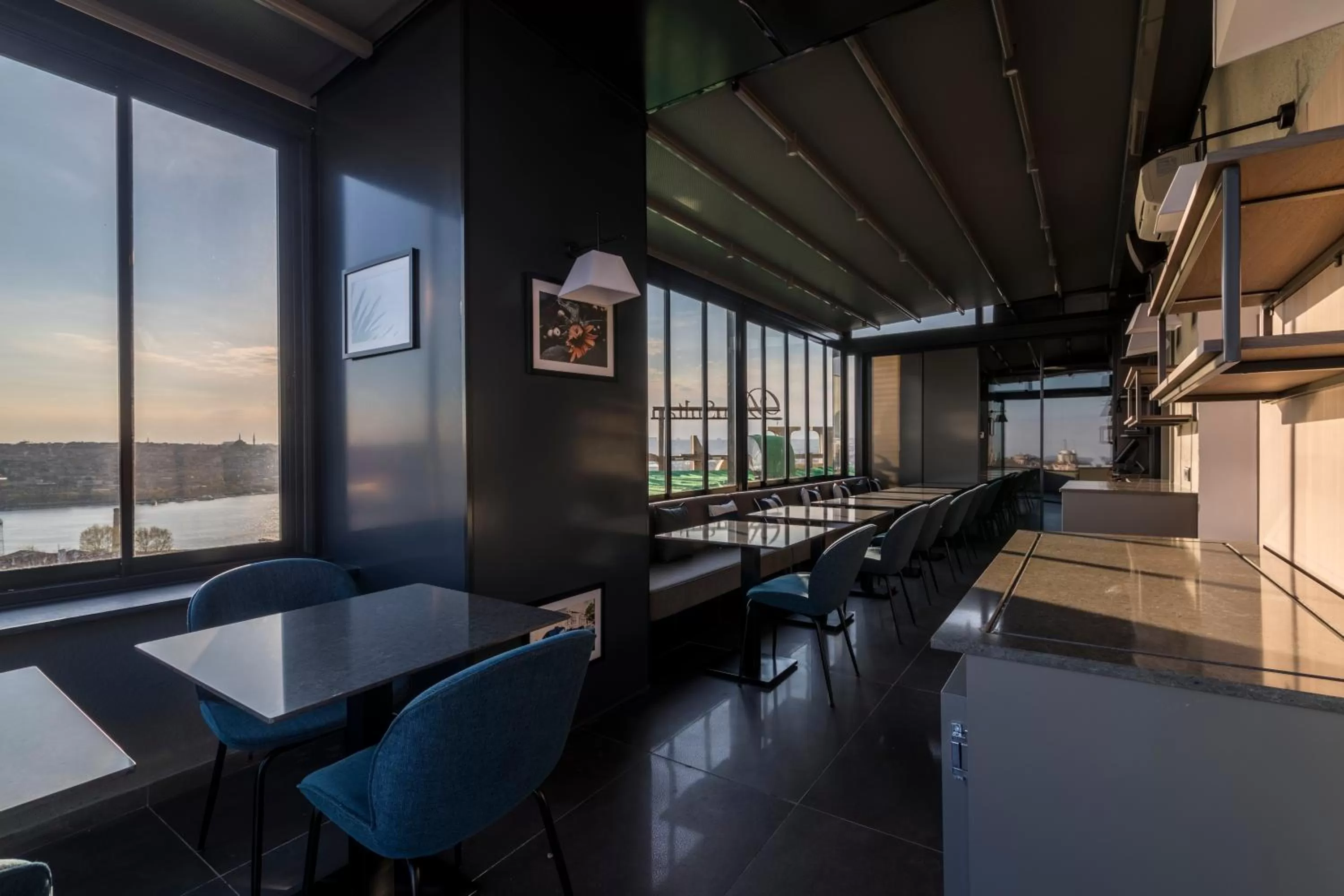 City view in Galata Times Hotel