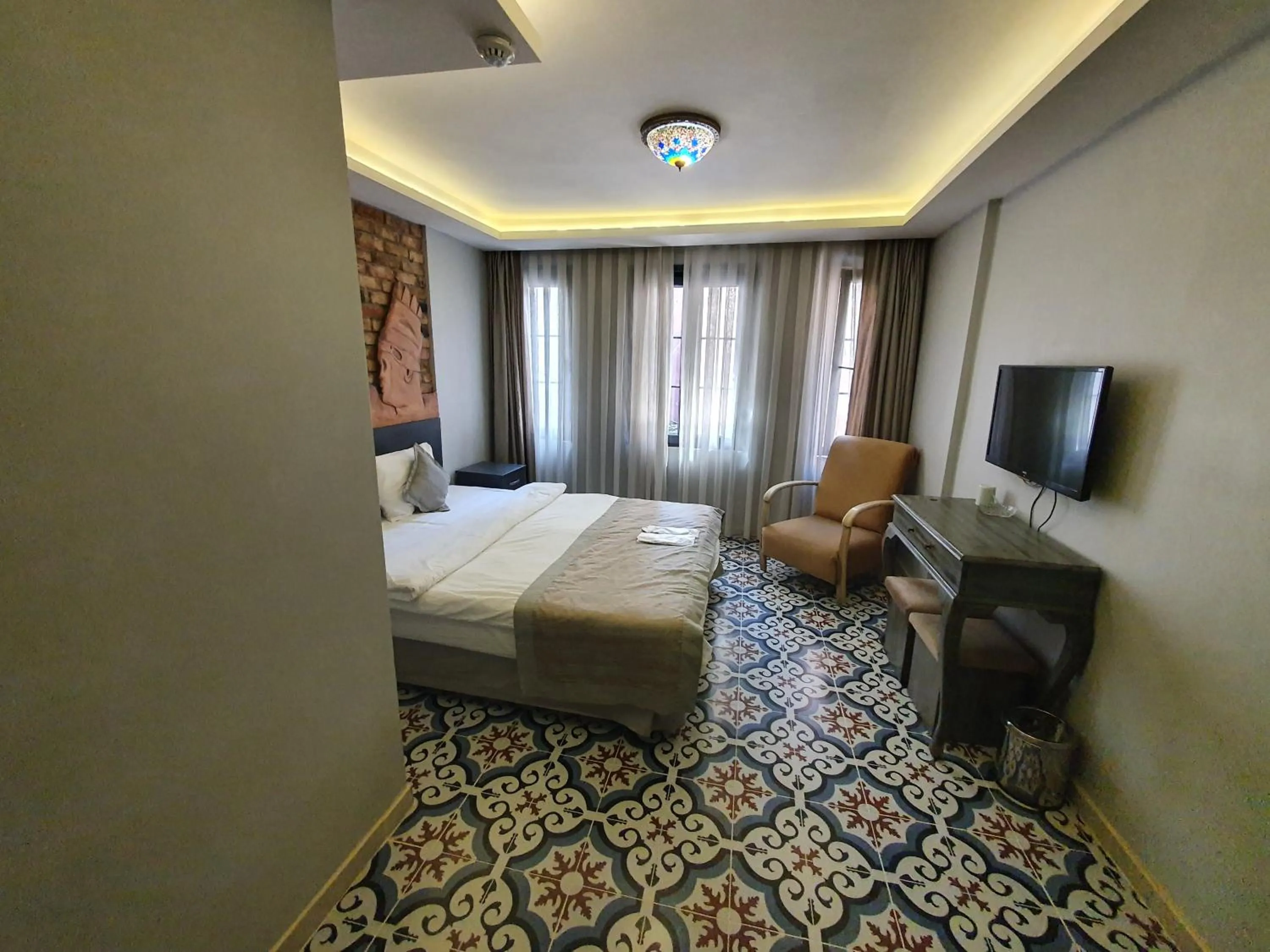 Photo of the whole room, Bed in A Plus Residence
