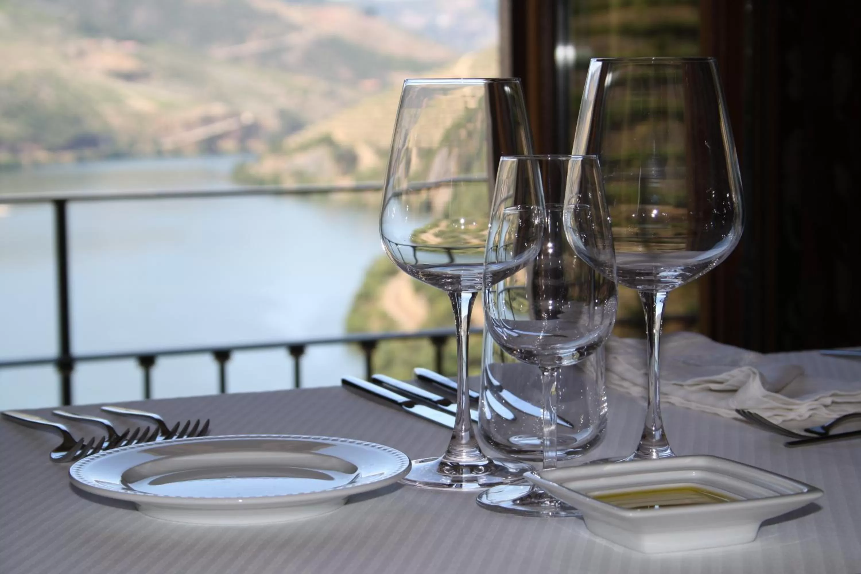 Restaurant/places to eat in Hotel Rural Quinta Do Pego