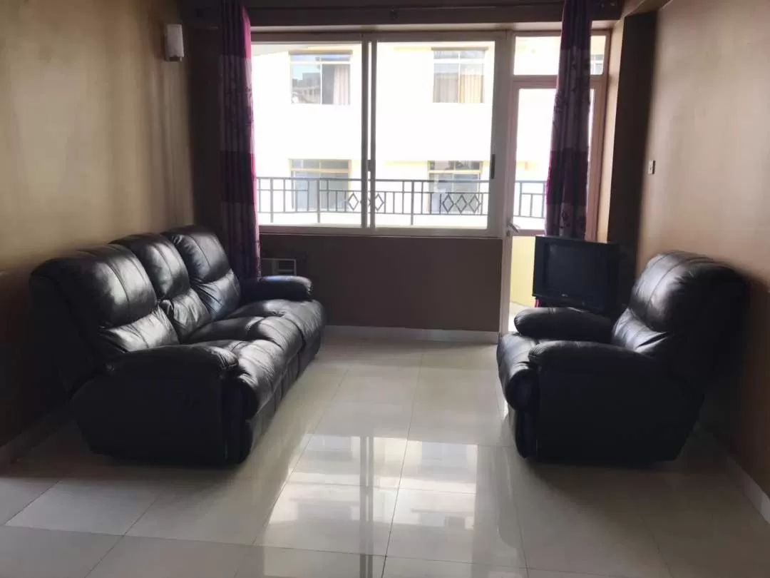 Seating Area in Iris Hotel Dar Es Salaam