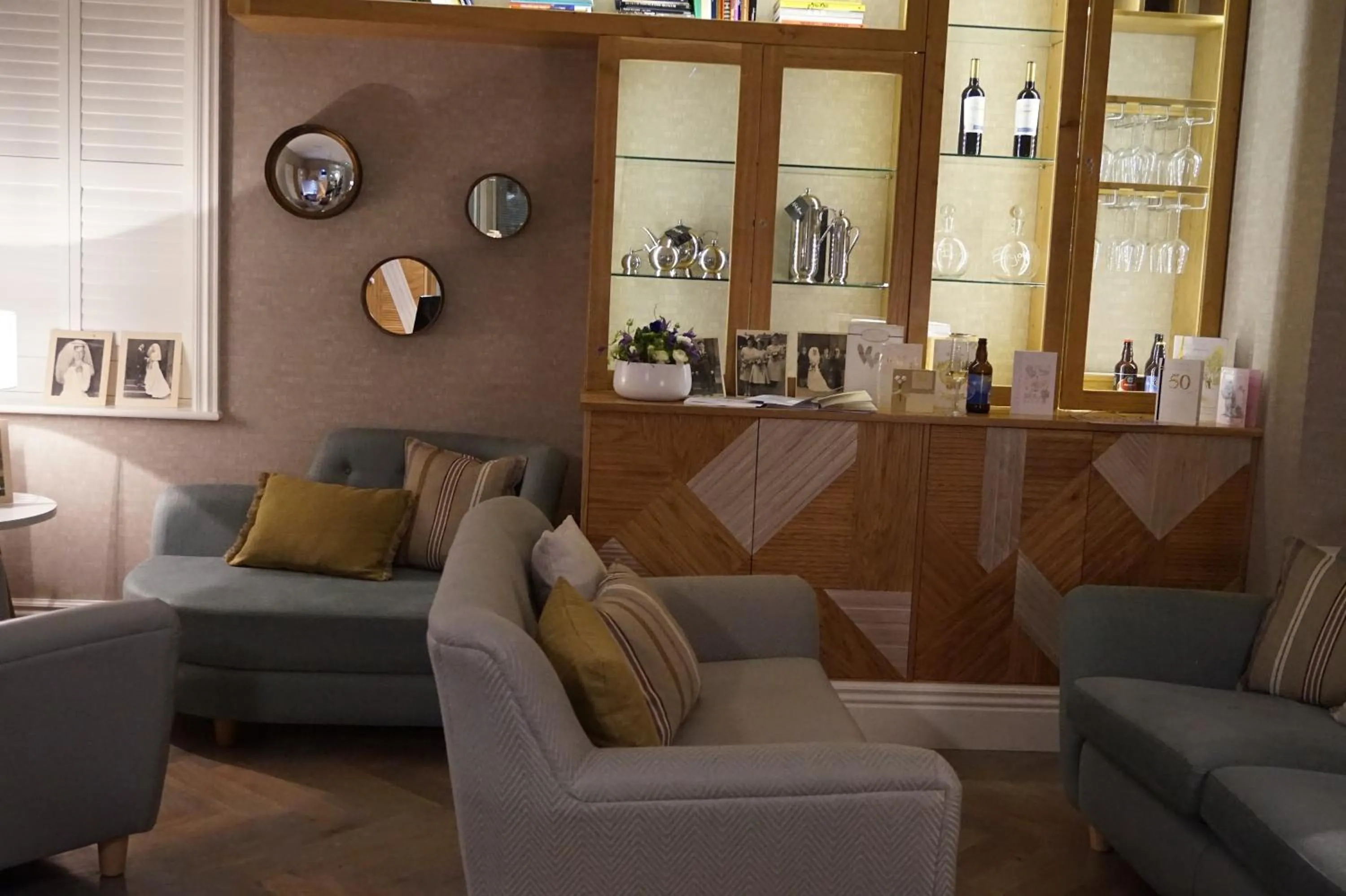 Living room in Brocco On The Park Boutique Hotel