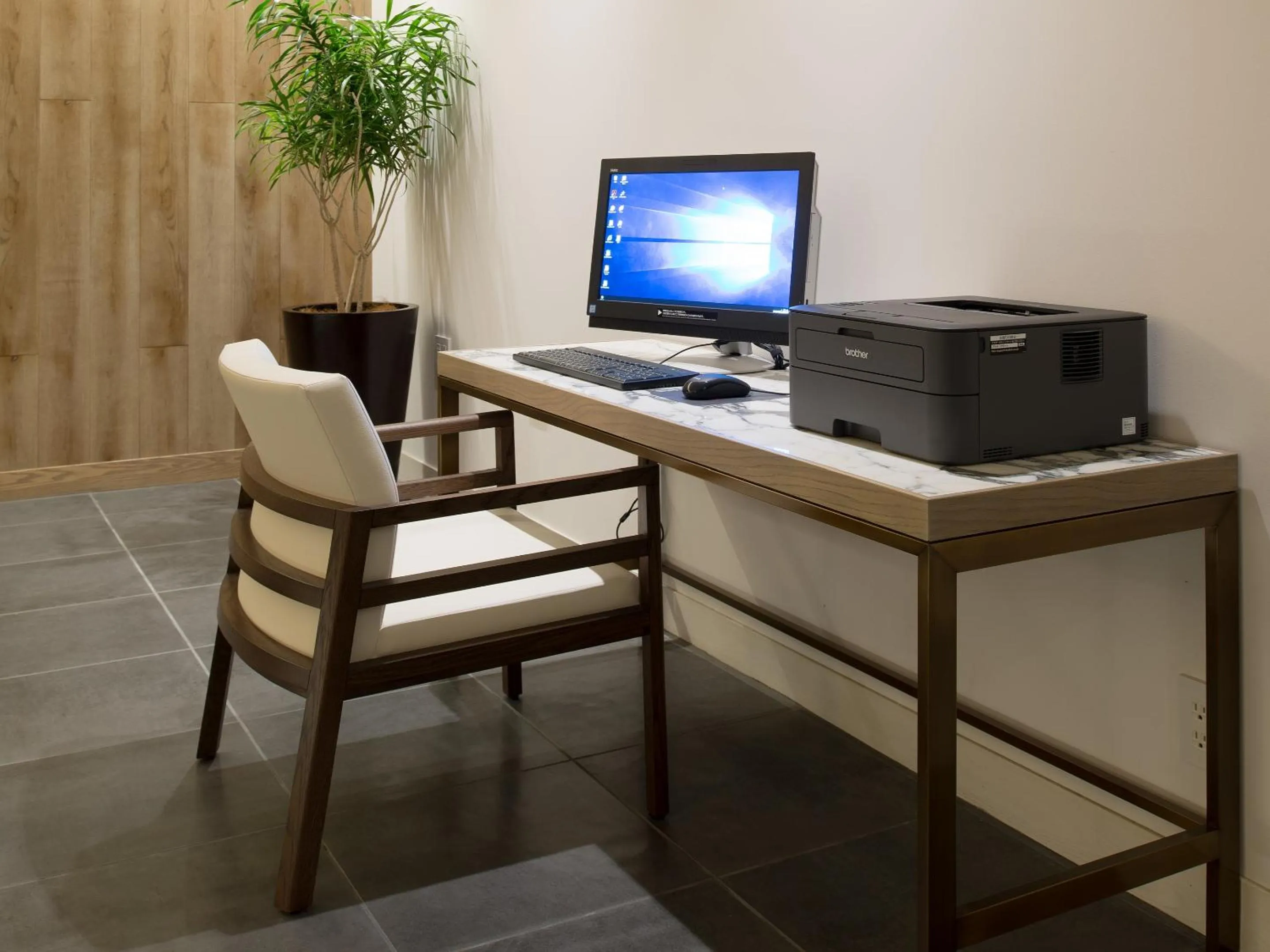 Area and facilities in Nagano Tokyu REI Hotel