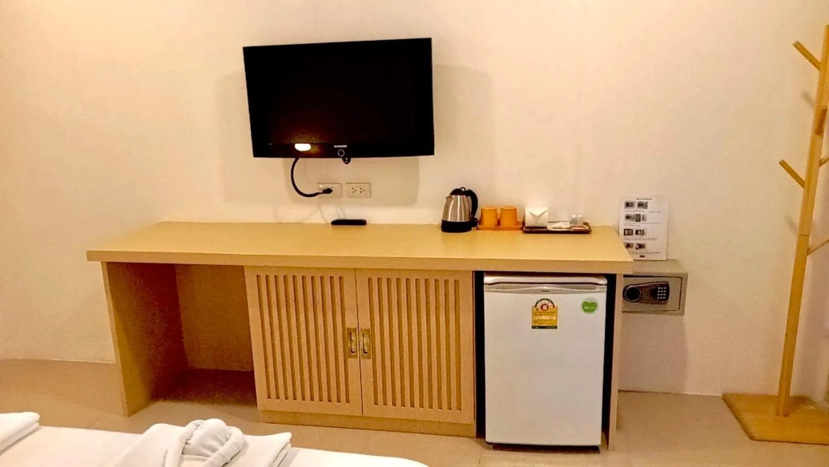 Coffee/tea facilities in Garden Home Kata